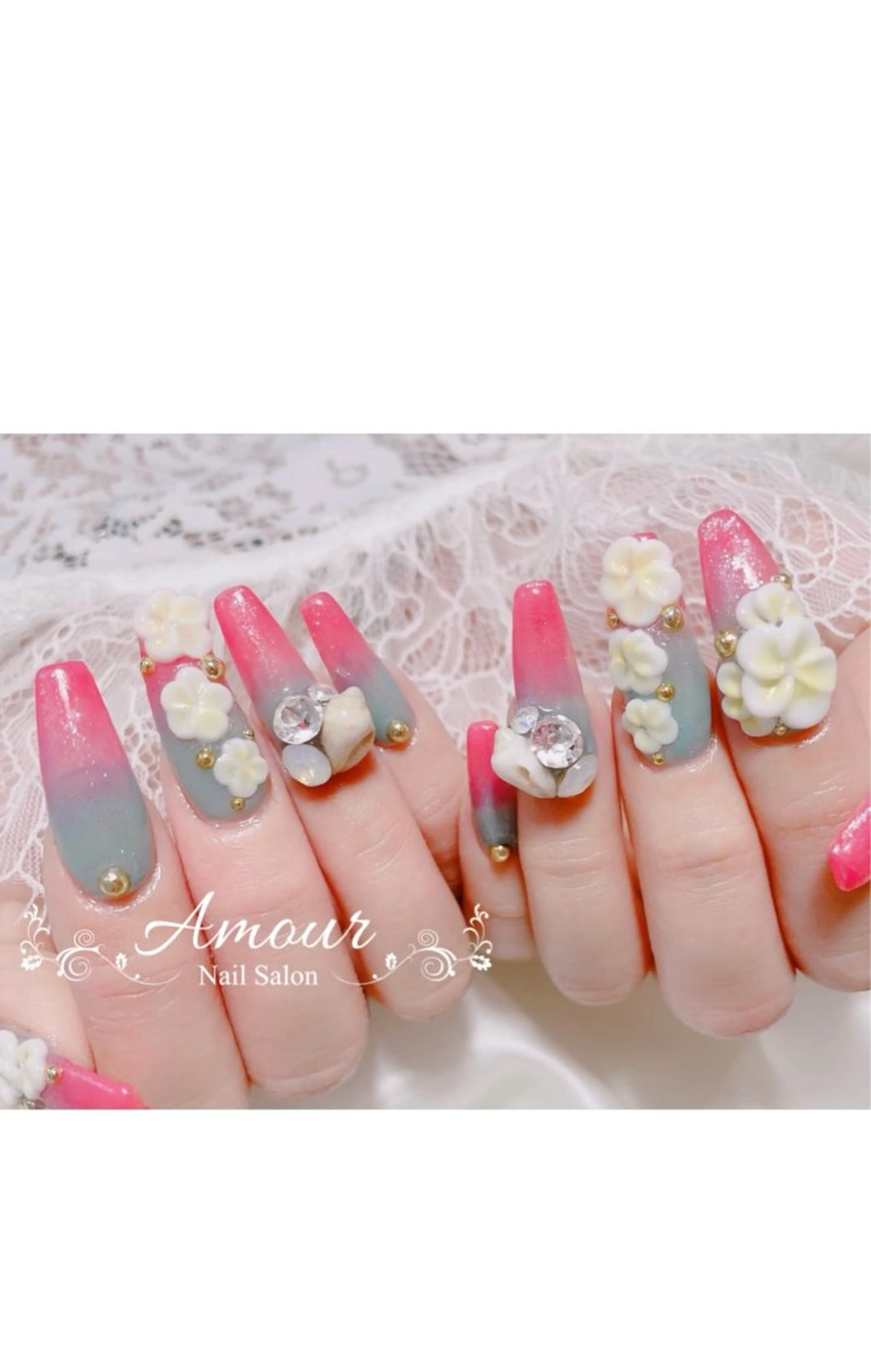 ネイル nailsalon ♡amour♡のネイルデザイン