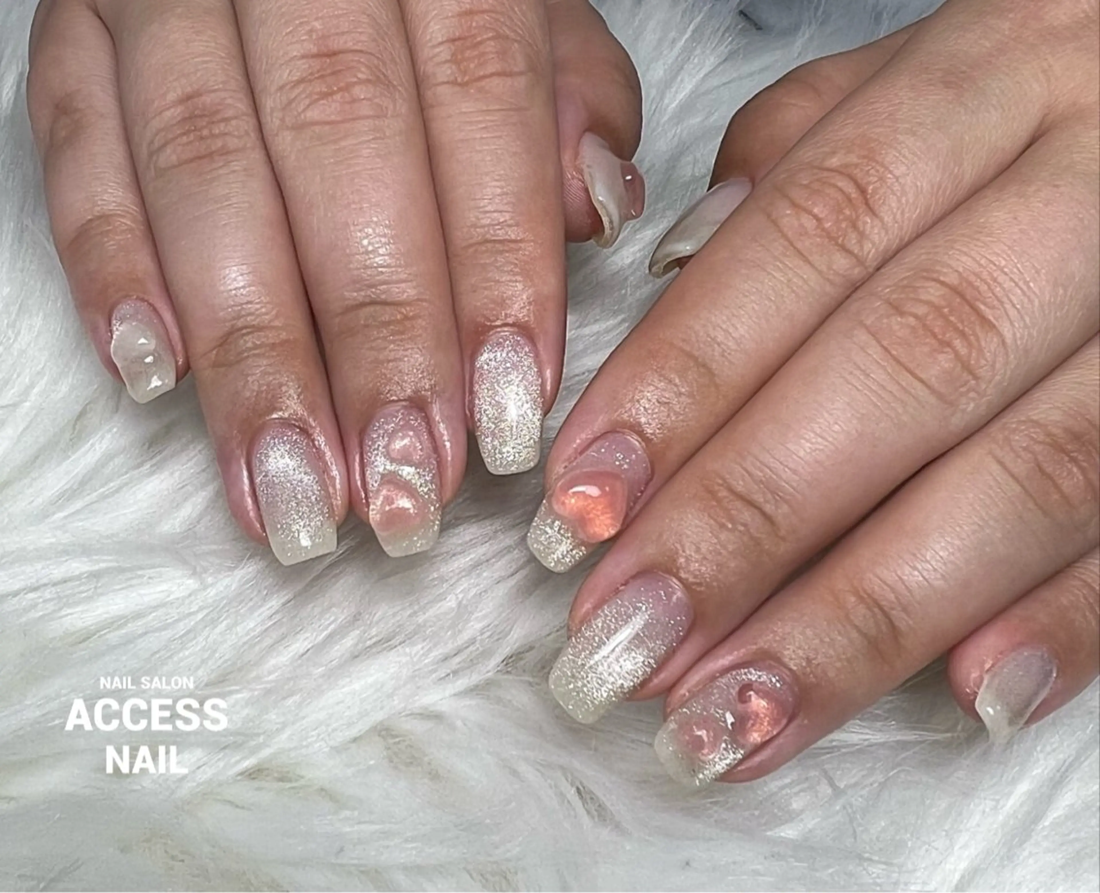 ネイル access nailのネイルデザイン