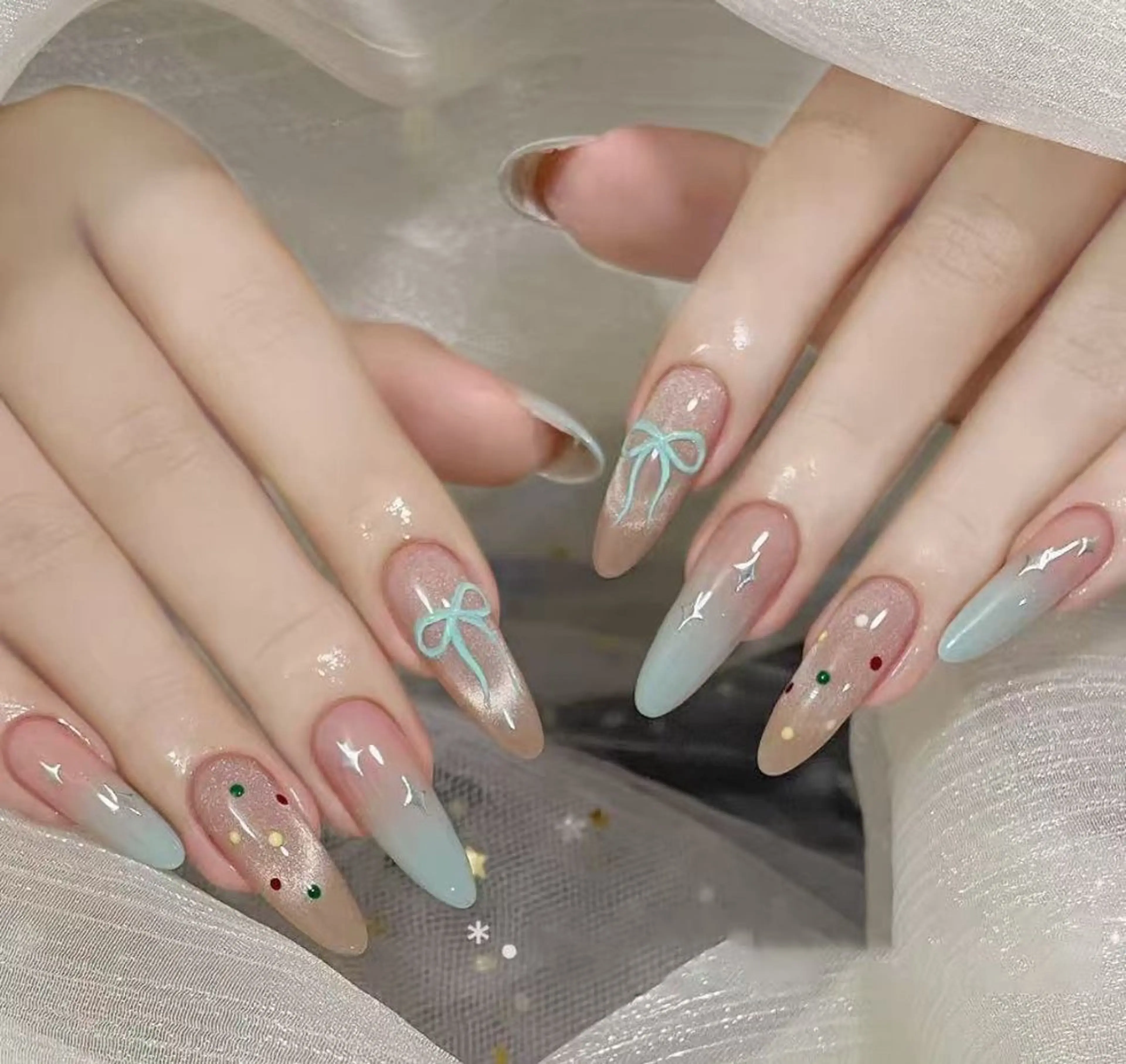 ネイル ハンドネイル ハンドケア 🎀NANAMI ワンホンネイルのネイルデザイン