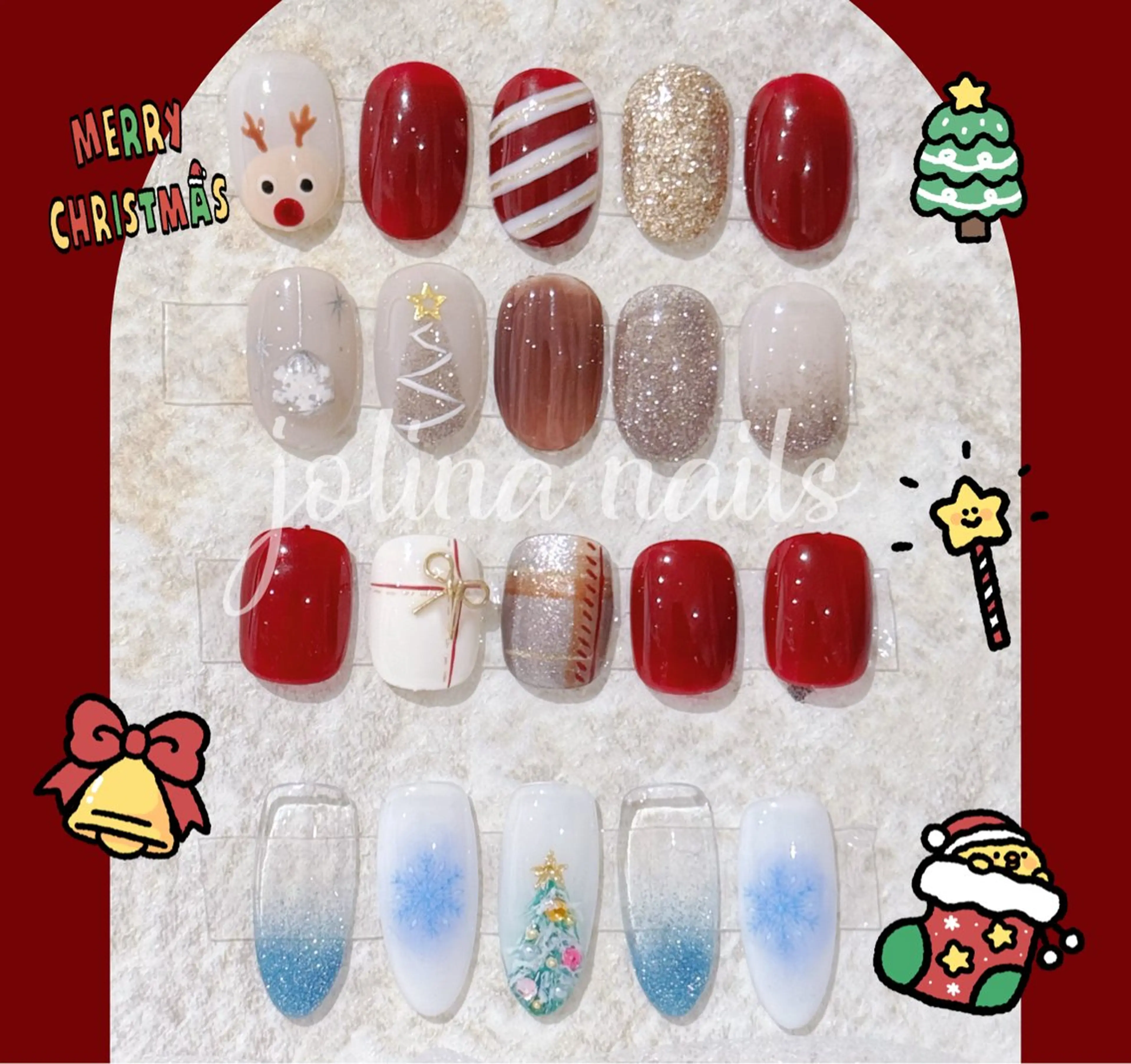 ネイル jolina nails鶴見店のネイルデザイン