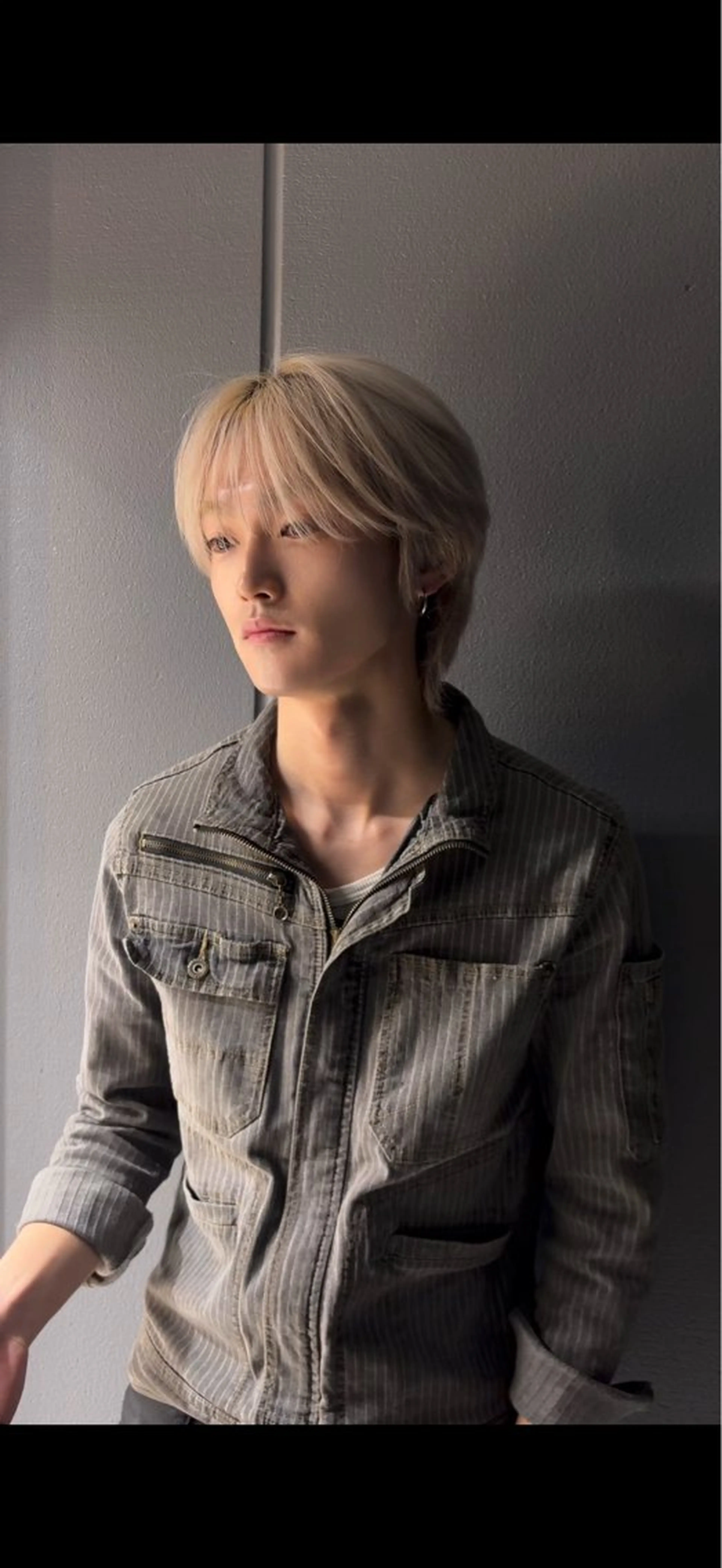 ショート ヘアカラー ヒナ/アイドル再現 ヘア/メンズヘア🦋のヘアスタイル