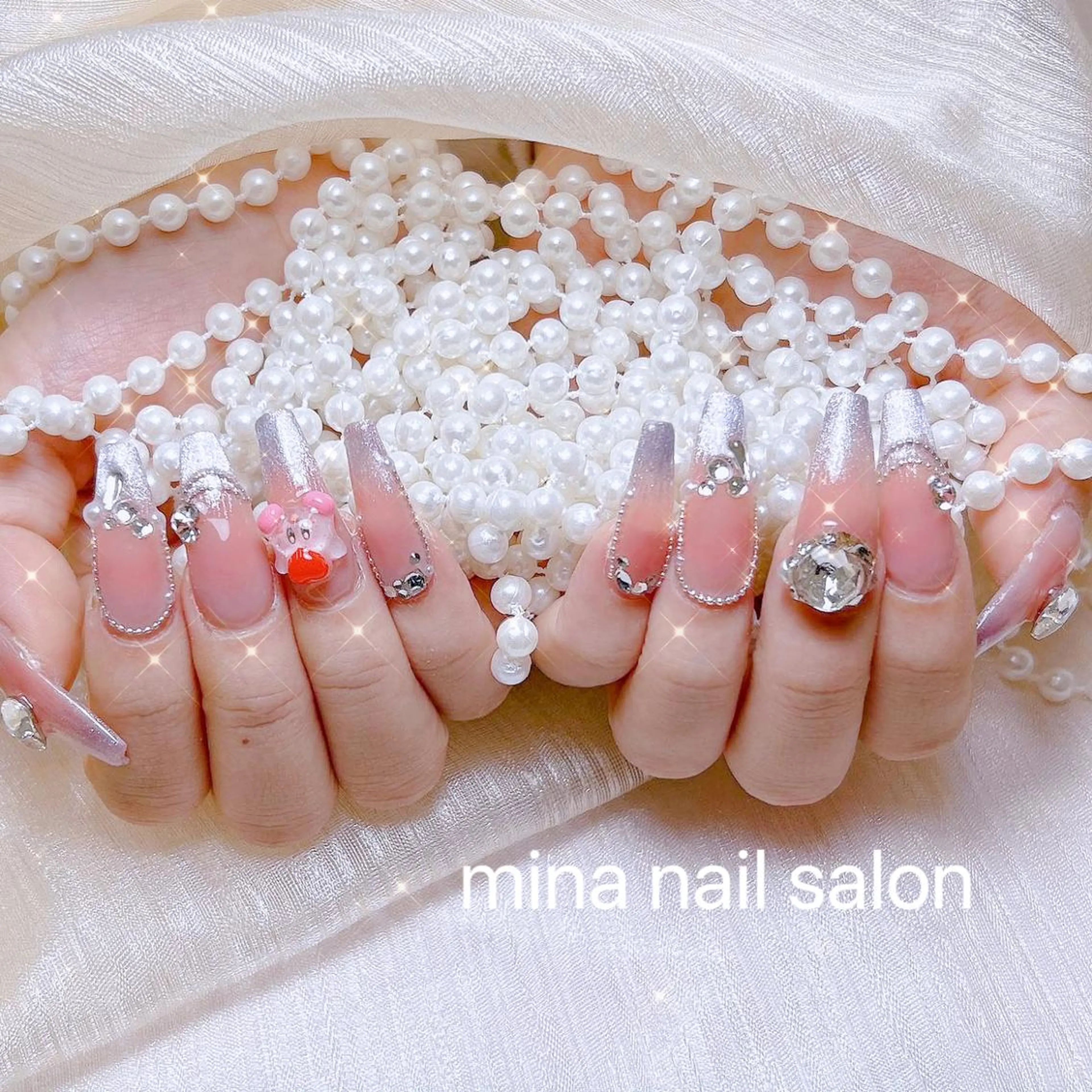 ネイル 奈 奈のネイルデザイン