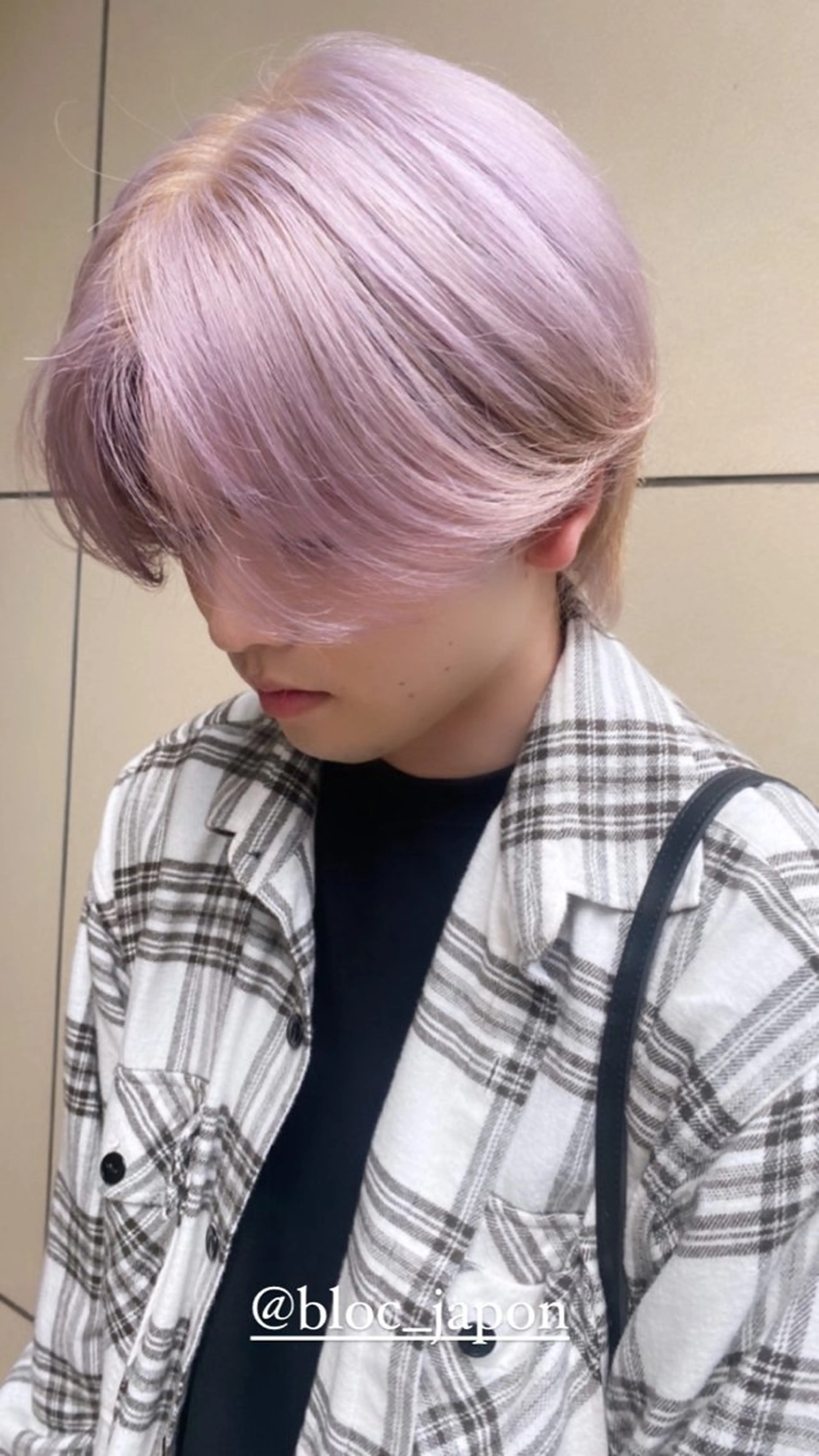 ショート カラー メンズ 只野 真衣のヘアスタイル
