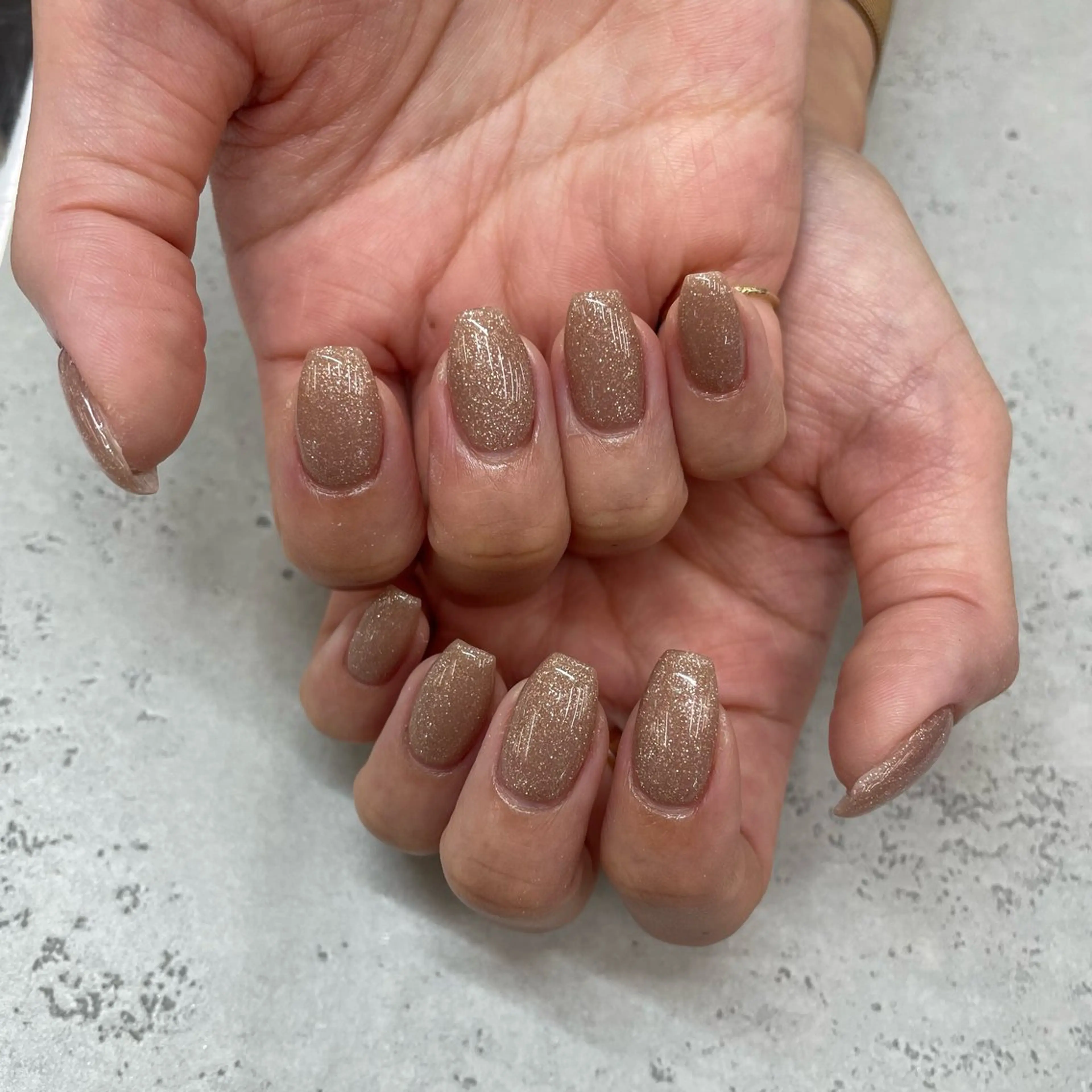 ネイル ワンカラーネイル MAXKELLY ANNAのネイルデザイン