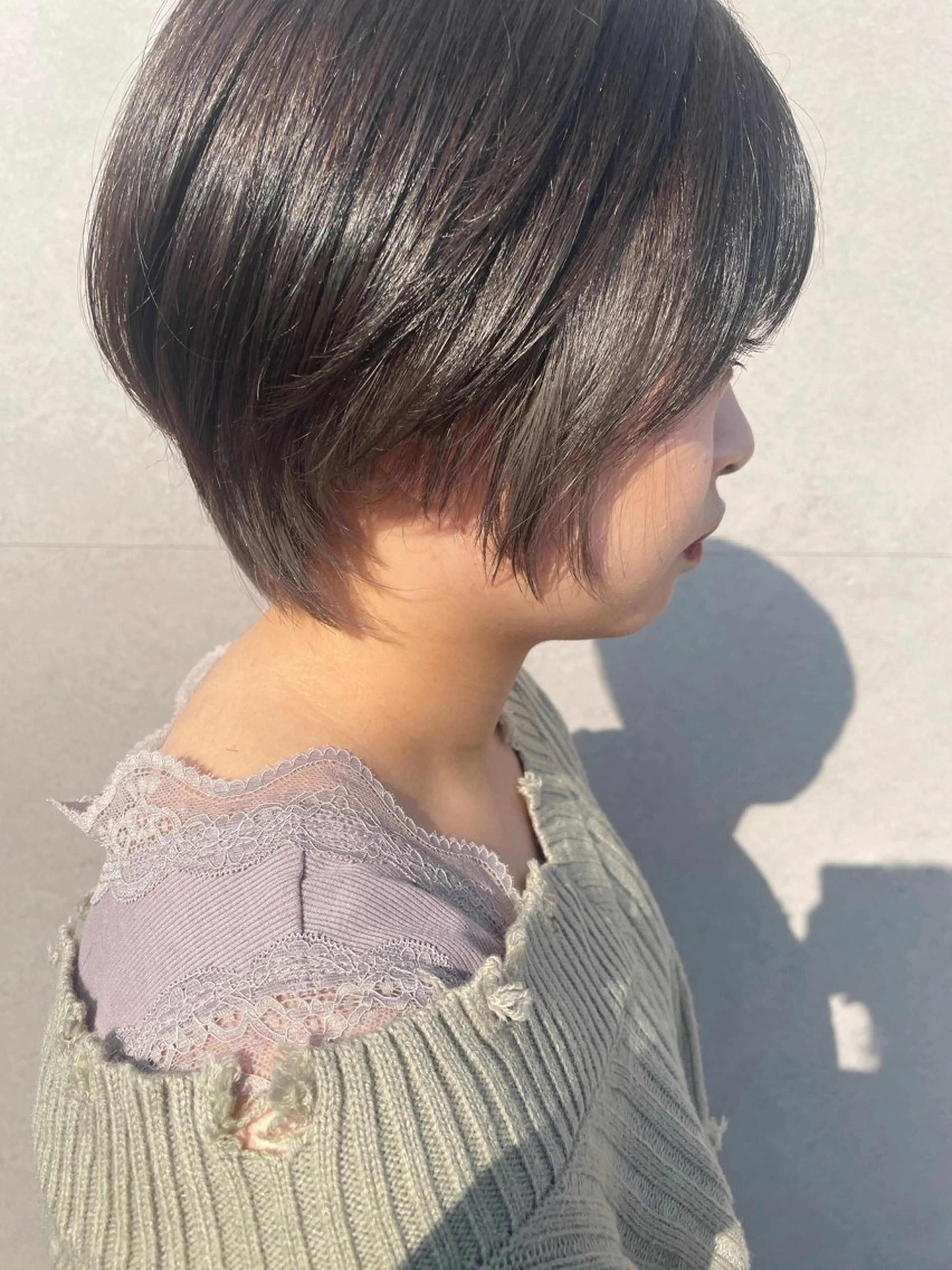 ショート カラー 近藤 大誠のヘアスタイル