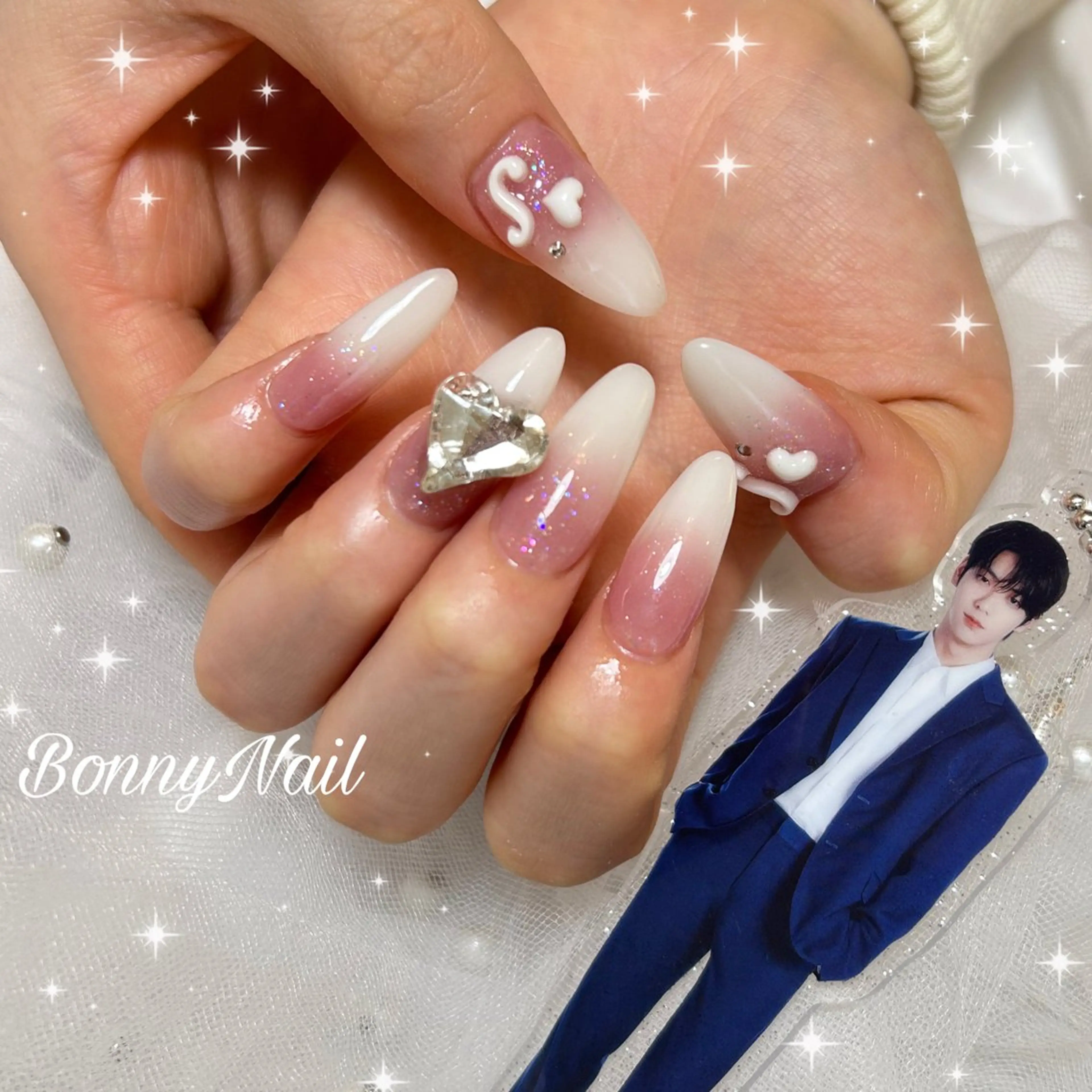 ネイル ハンドネイル Bonny Nailのネイルデザイン