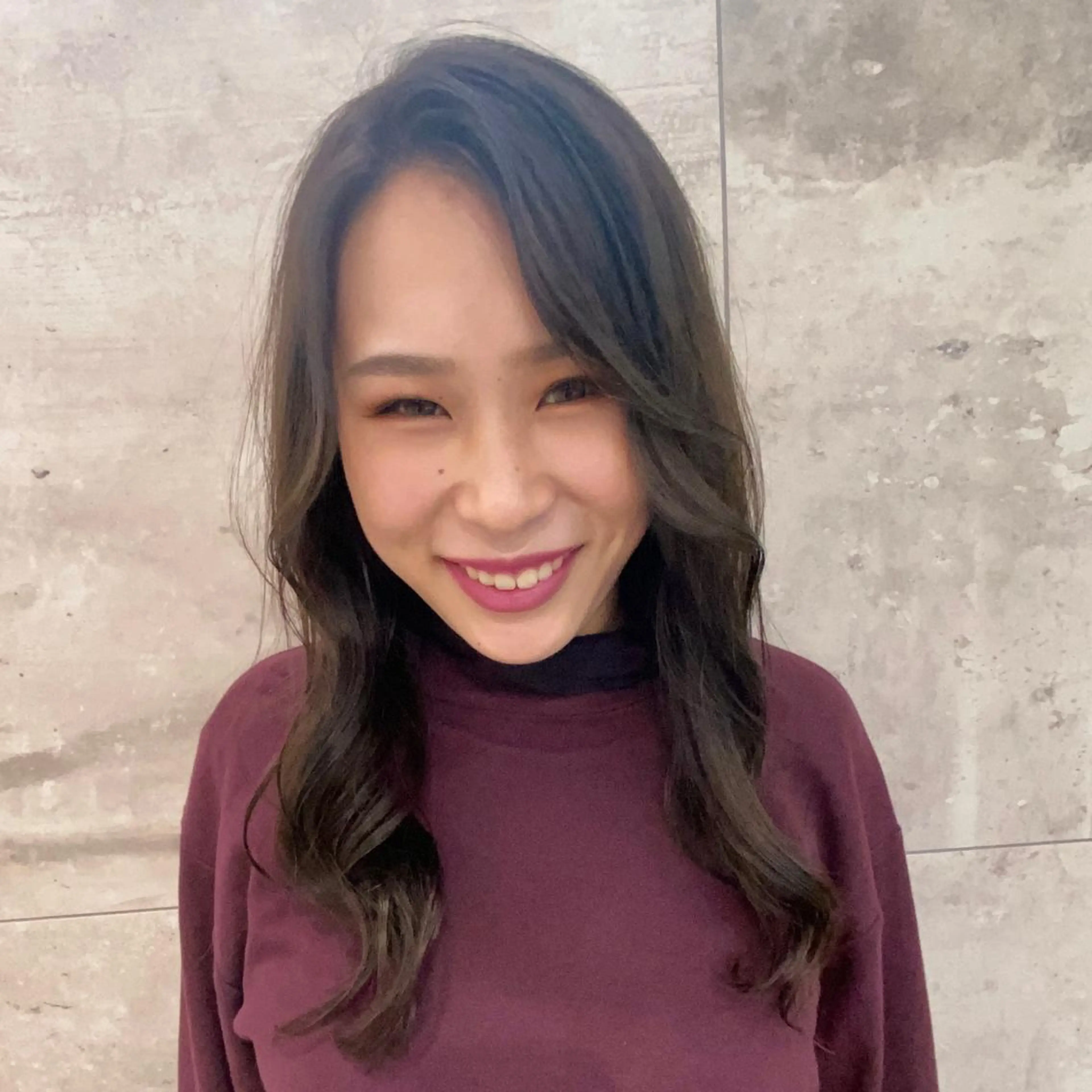 カラー 韓国🇰🇷透明感 ERIのヘアスタイル