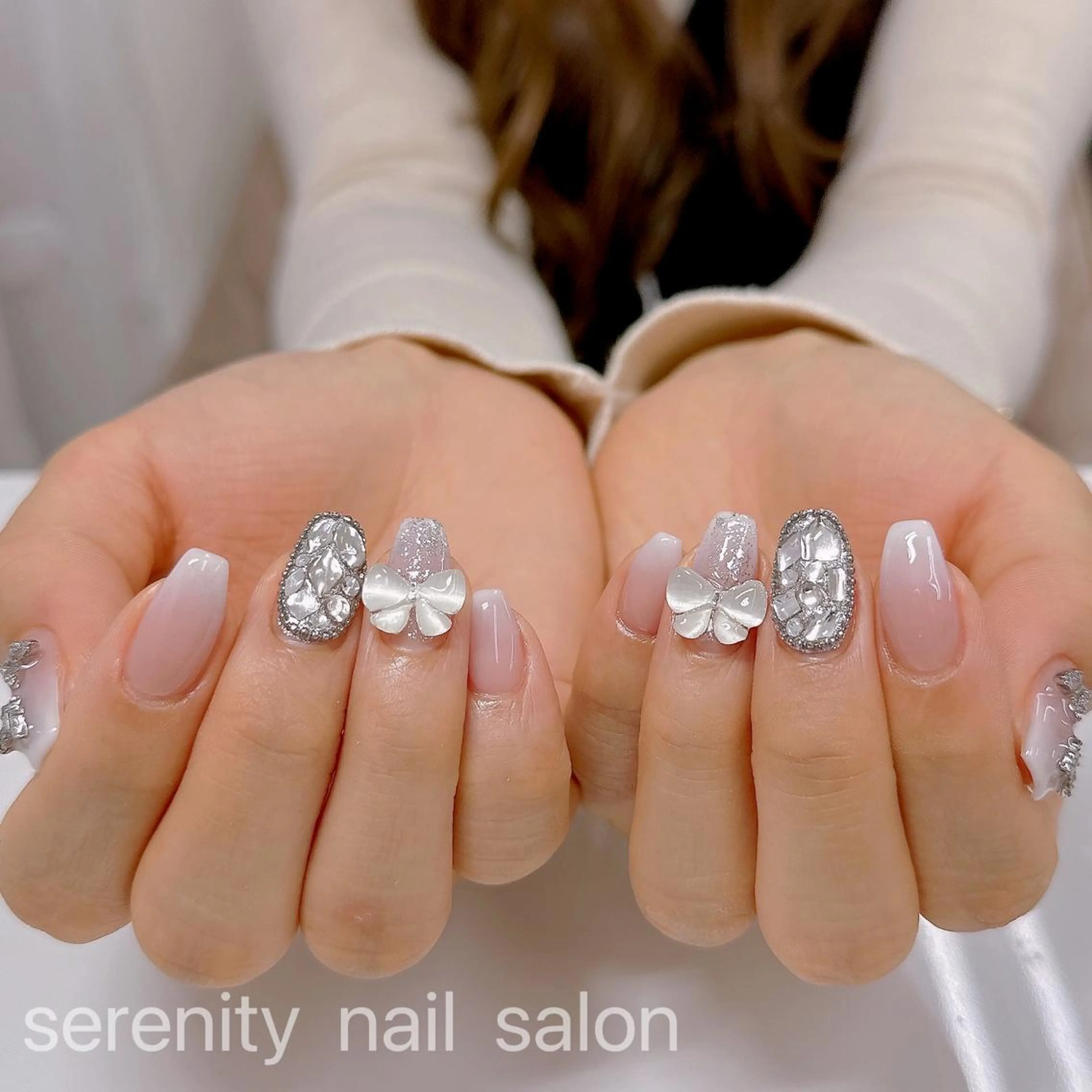 ネイル ハンドネイル ハンドケア ✨Serenity Nail salonのネイルデザイン