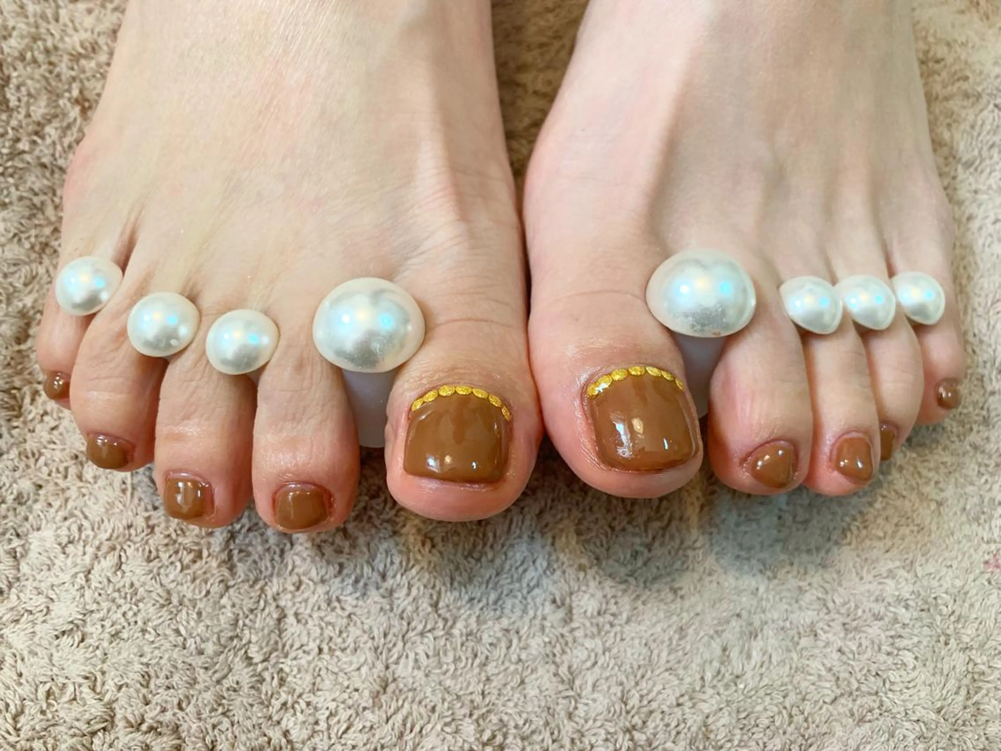 ネイル ハンドネイル GéRanium Harukaのネイルデザイン