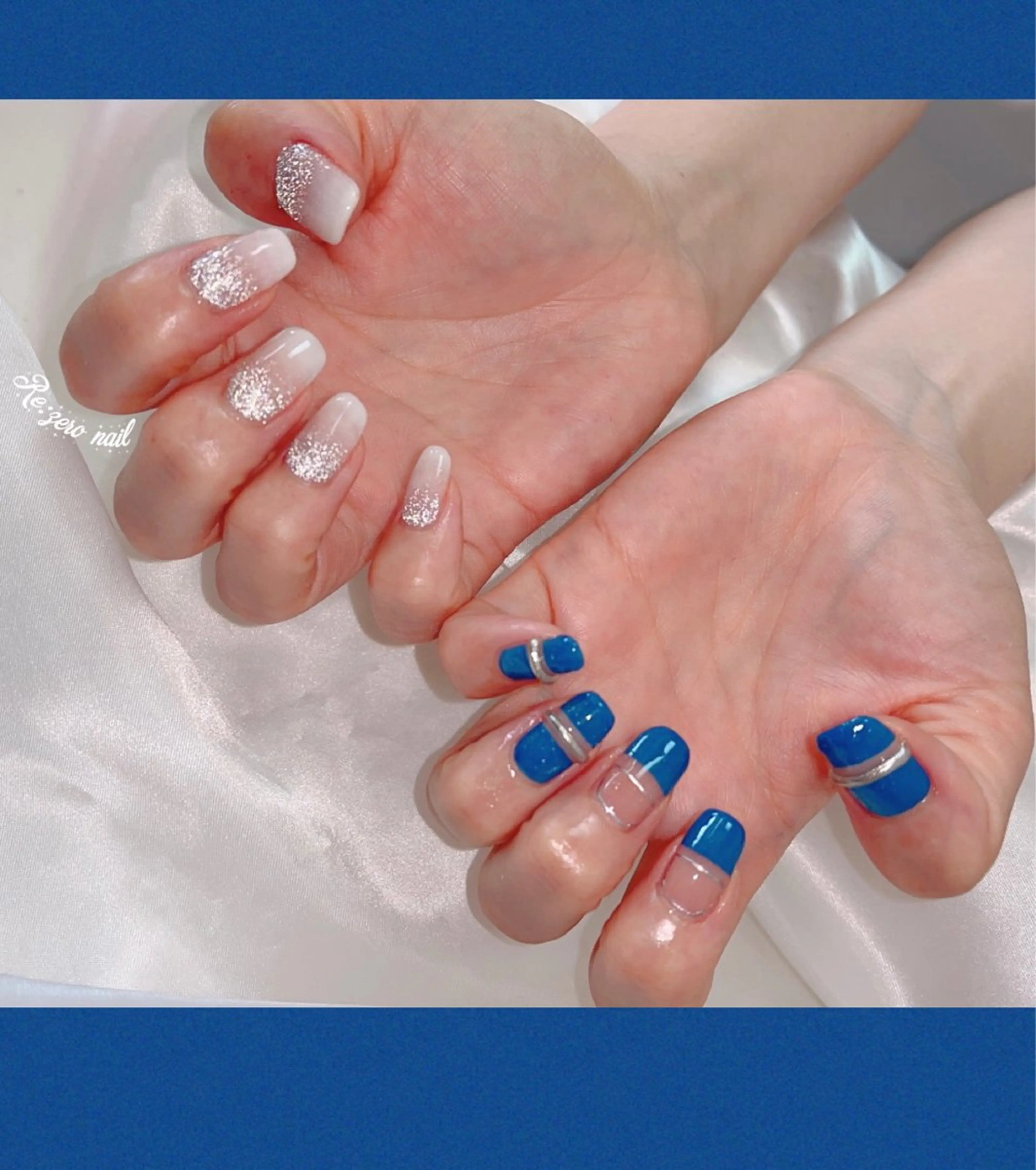 ネイル ハンドネイル Re:∅ nail /HIRAMOTOのネイルデザイン