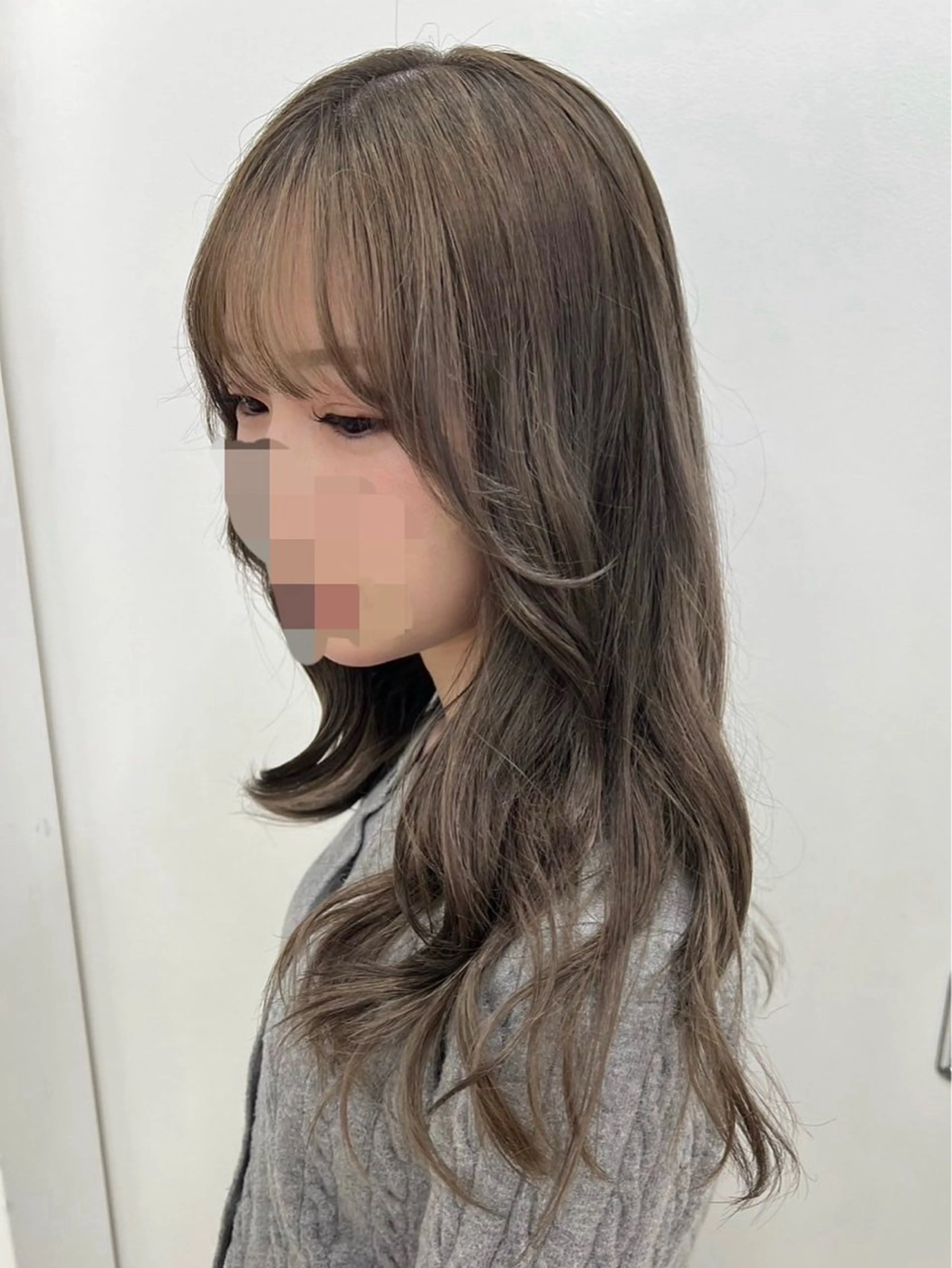 ロング 『大西　陸』 透明感color🔆のヘアスタイル