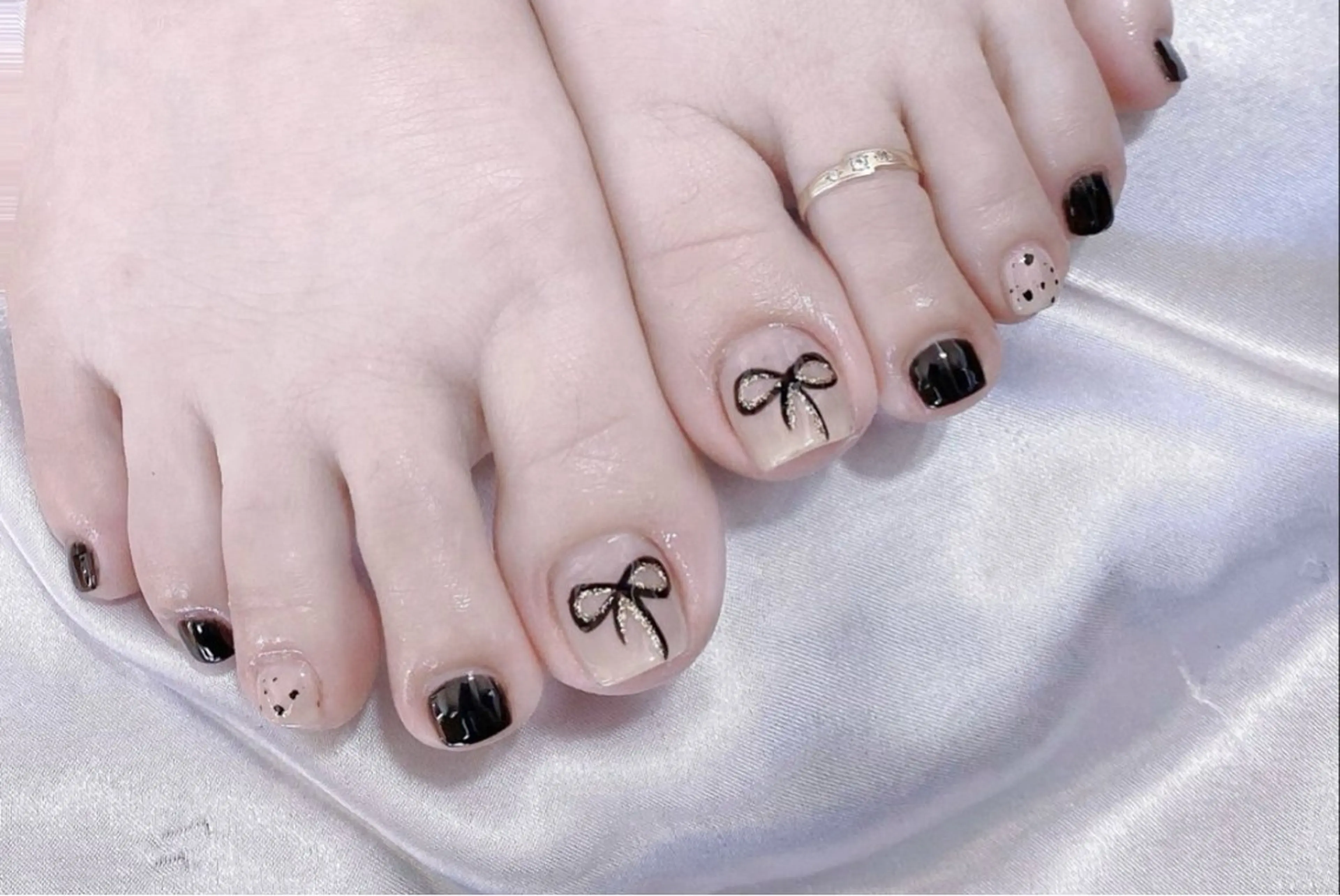 ネイル フットネイル Yumi nailのネイルデザイン