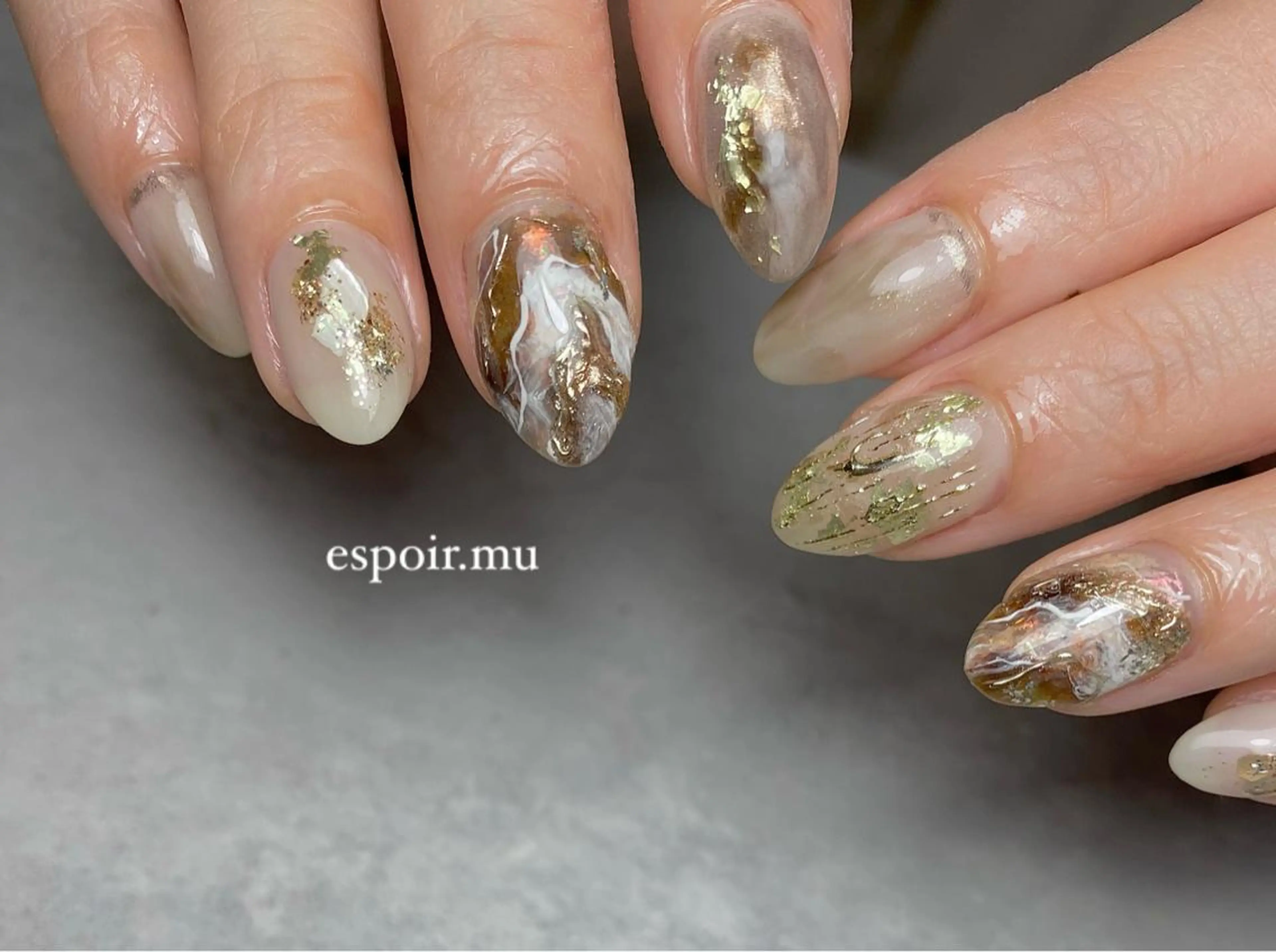 ネイル espoir. muのネイルデザイン