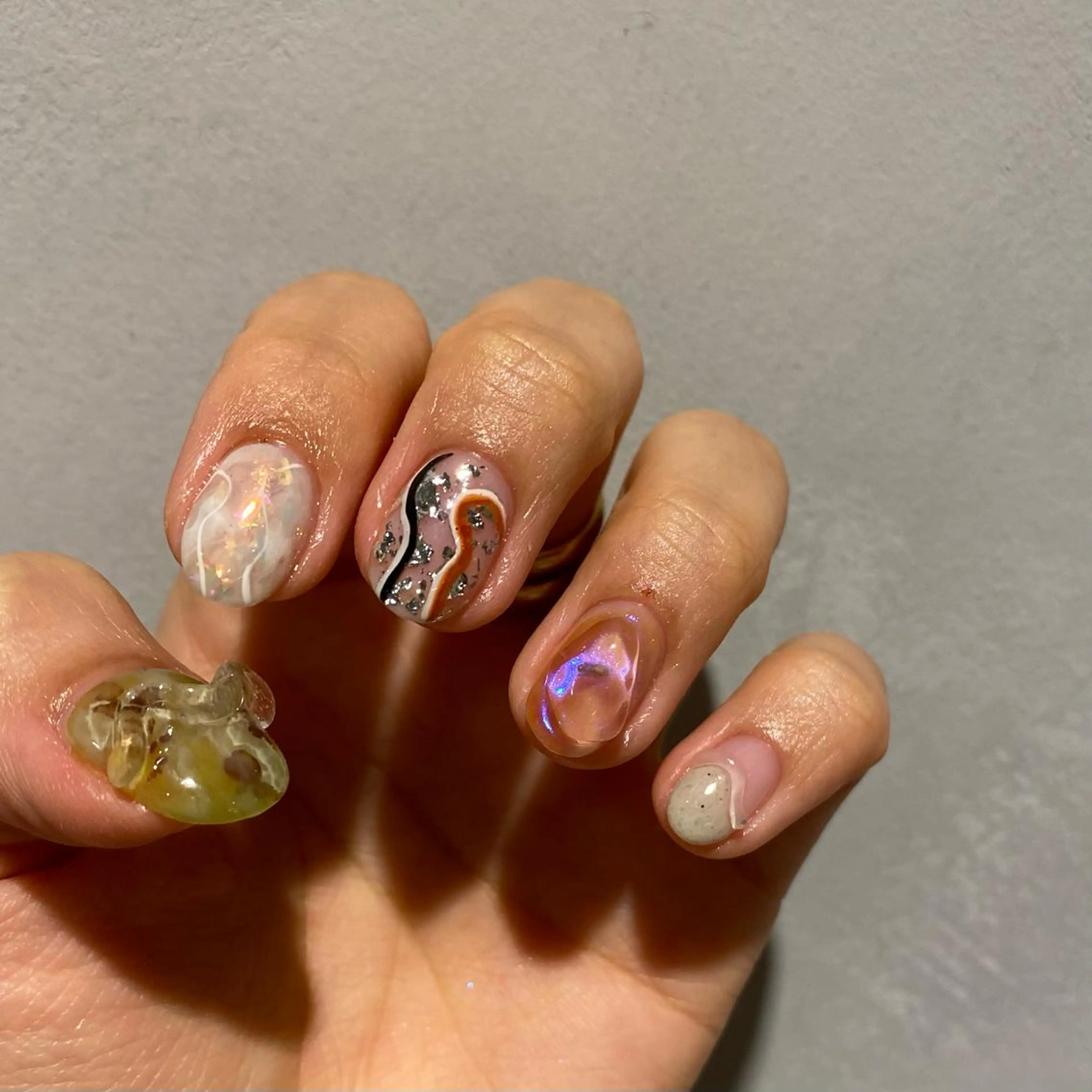 ネイル ハンドネイル RINO AMANE nailのネイルデザイン