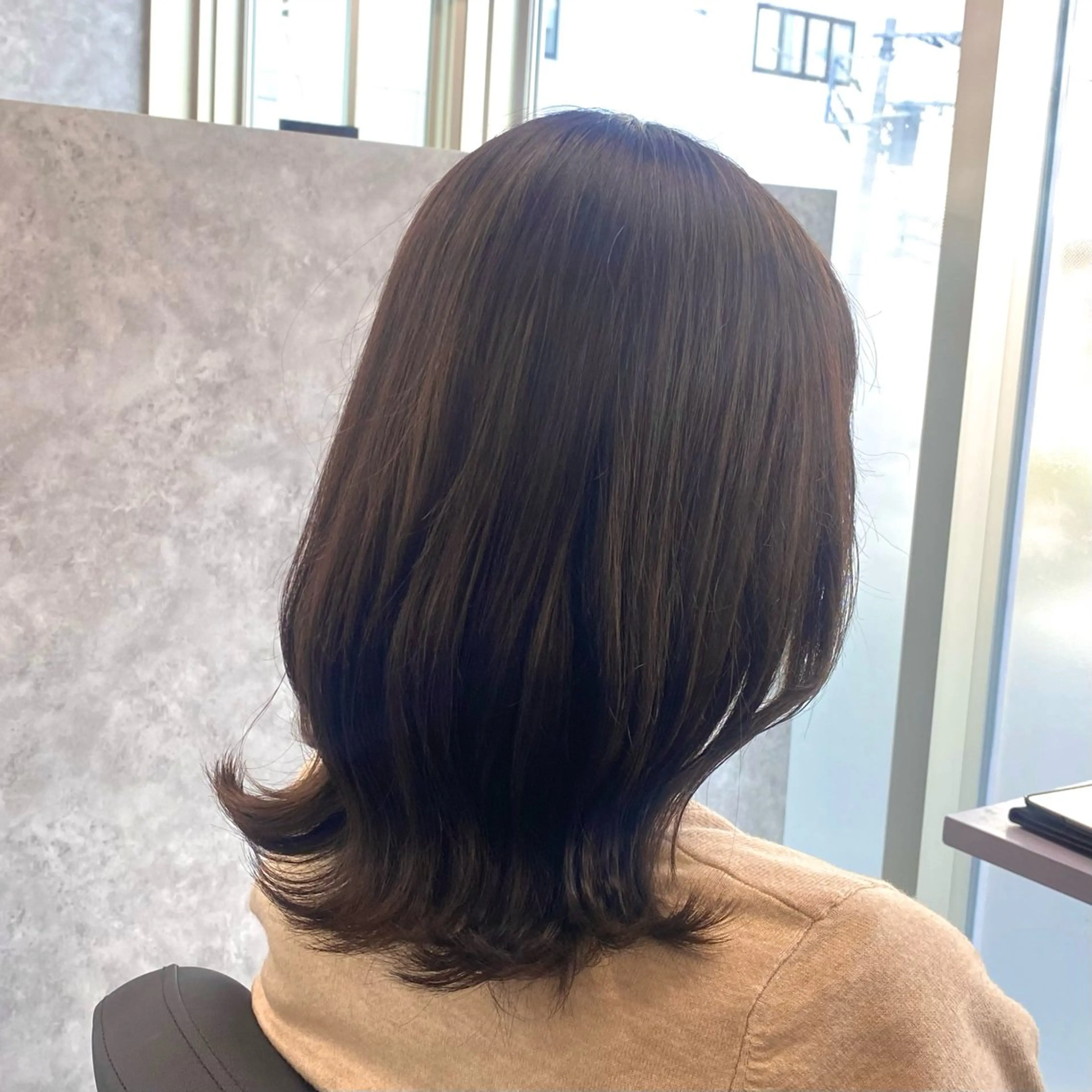 ミディアム カラー Forest. kanako🕊️のヘアスタイル