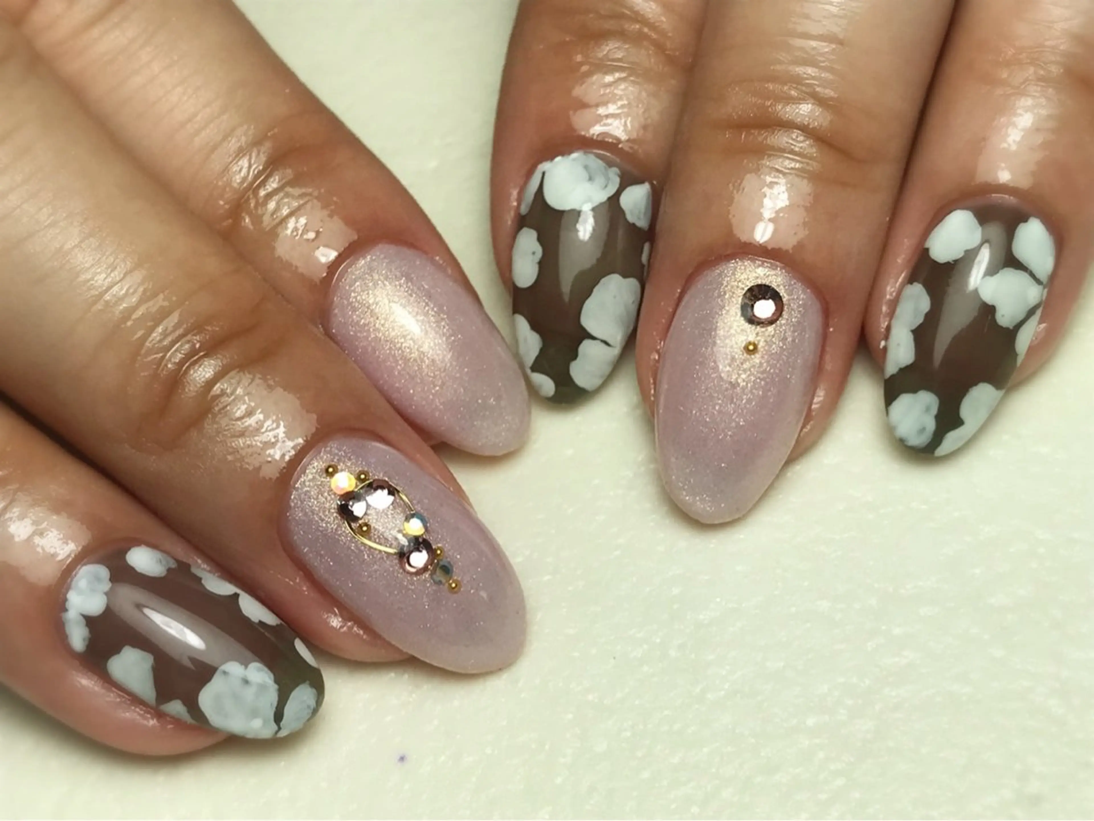 ネイル Allu nail 新宿のネイルデザイン