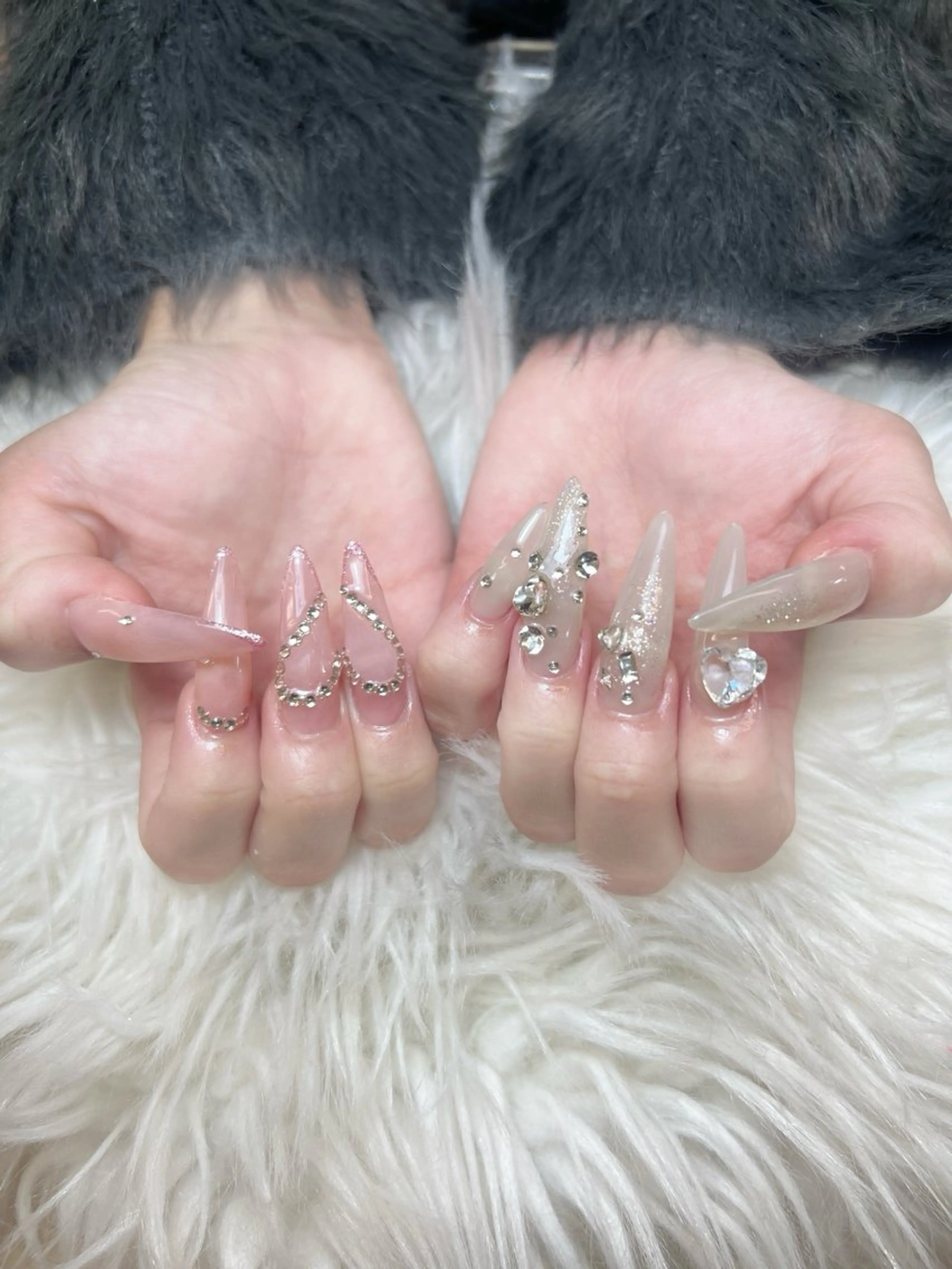 ネイル ハンドネイル Anh 歌舞伎町のネイルデザイン