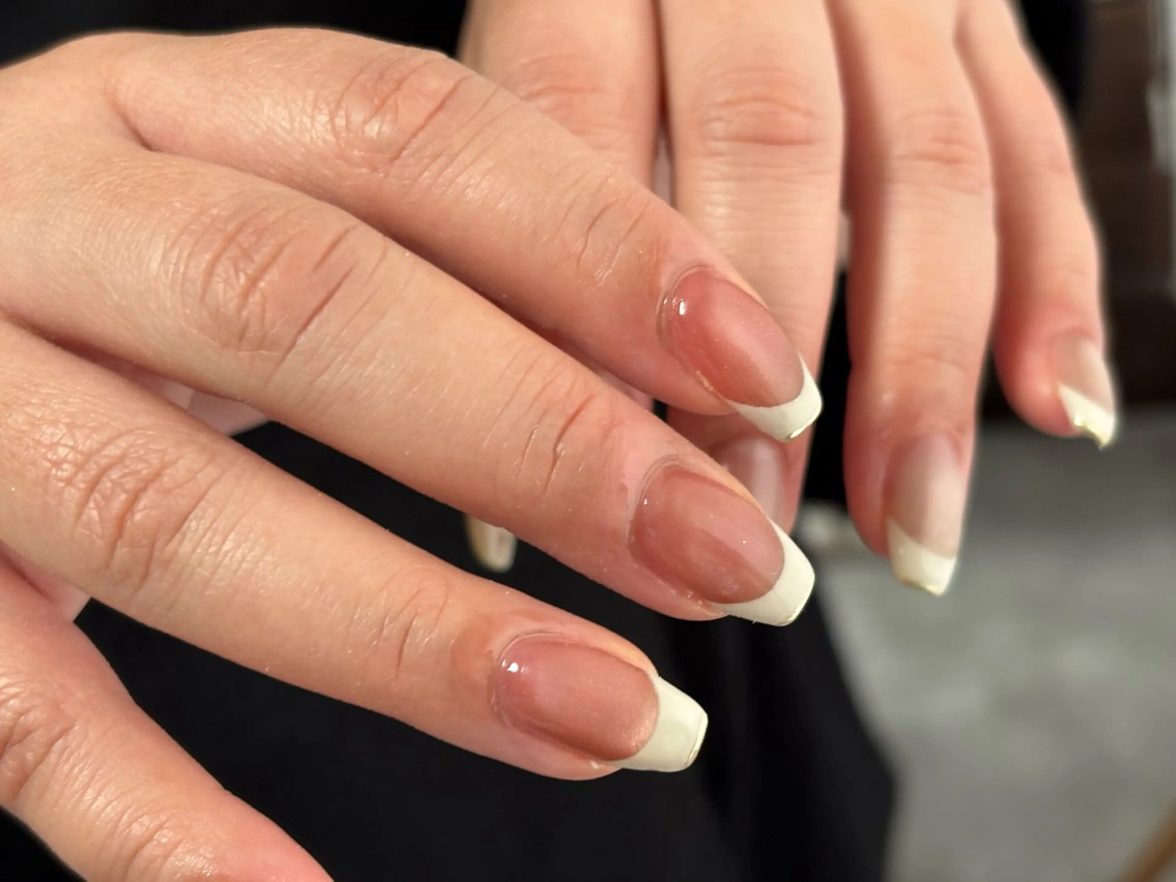 ネイル フレンチネイル Rirans nailのネイルデザイン