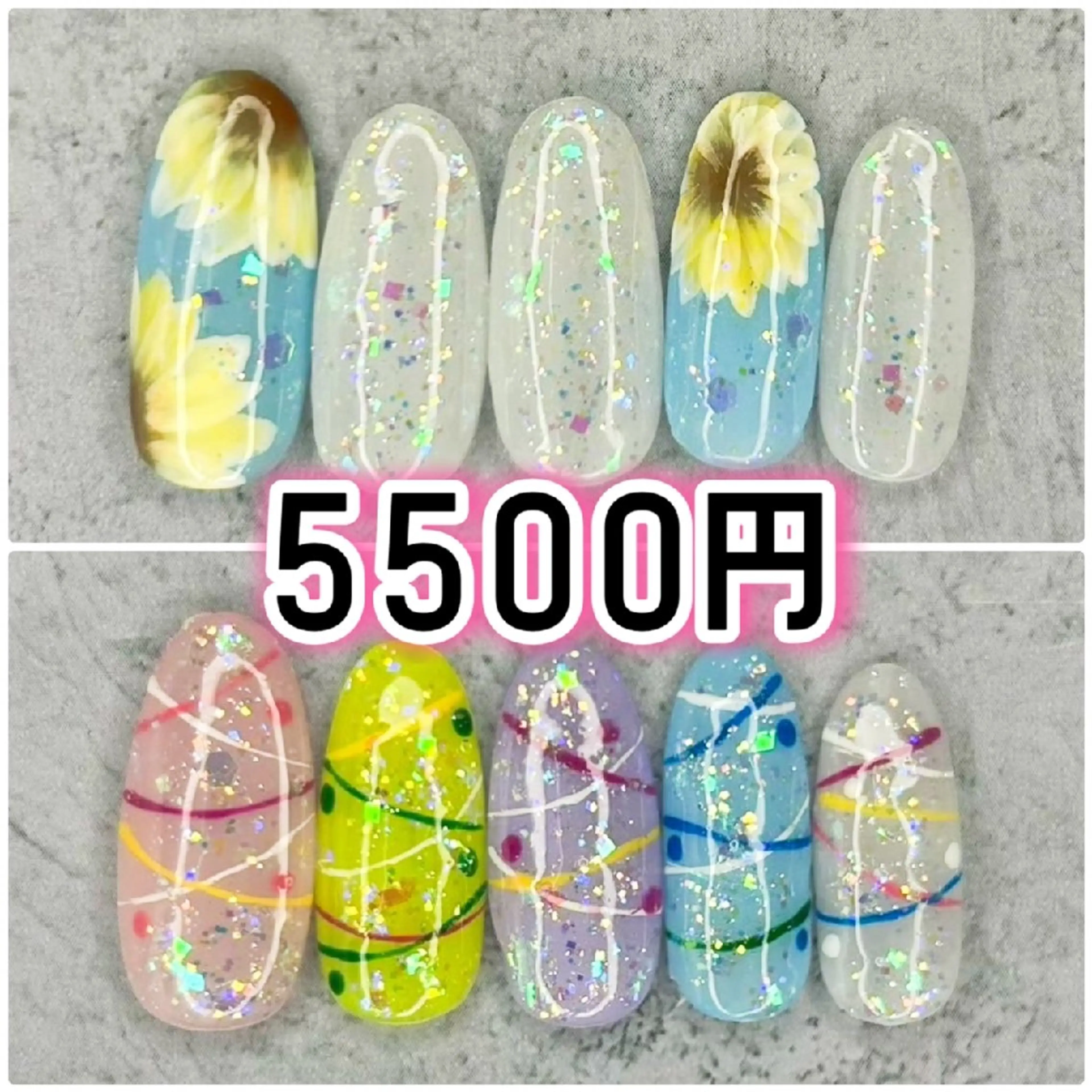 ネイル ハンドネイル Milana 川瀬のネイルデザイン