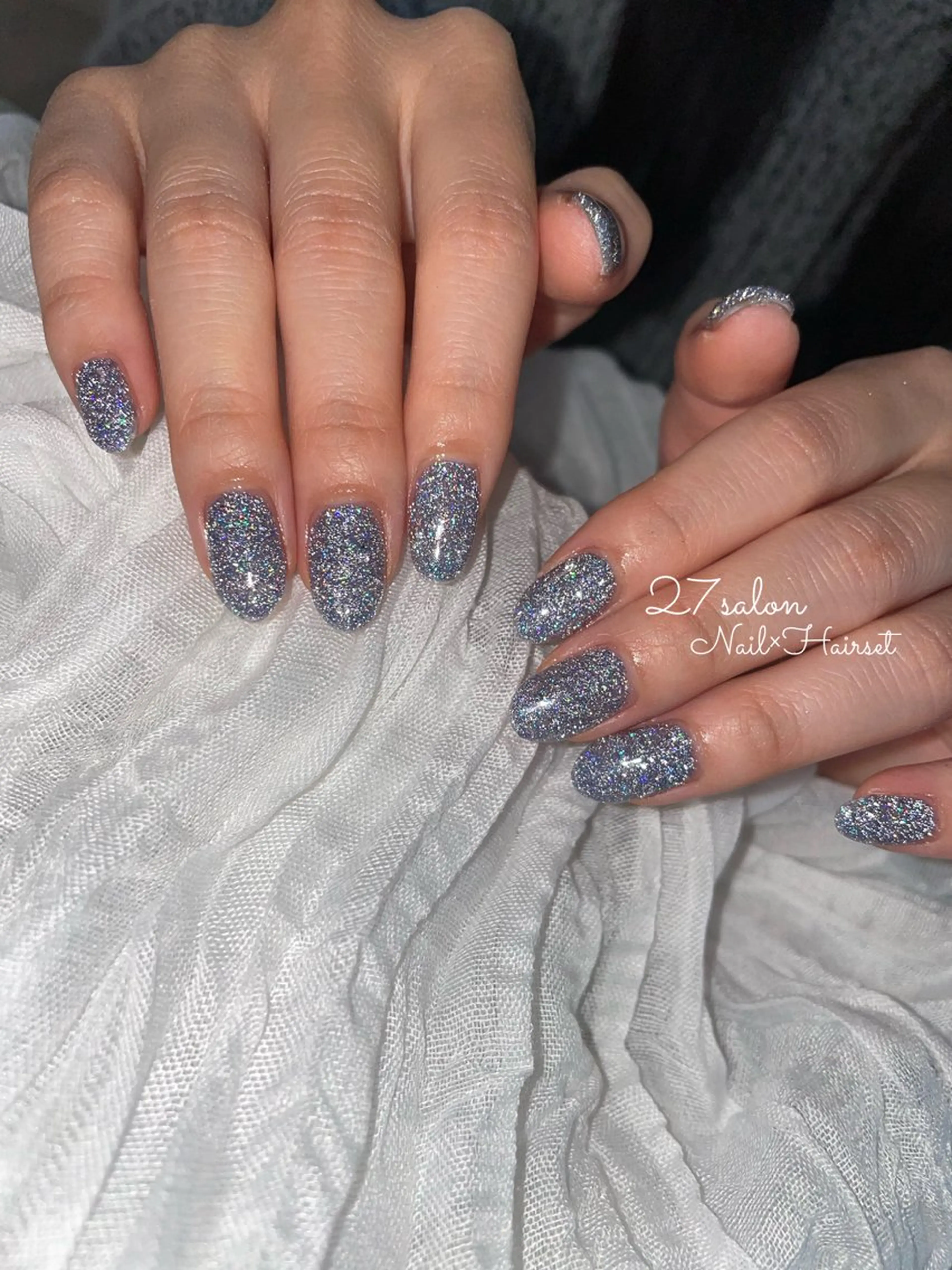 ネイル フラッシュネイル 27salon yuinaのネイルデザイン