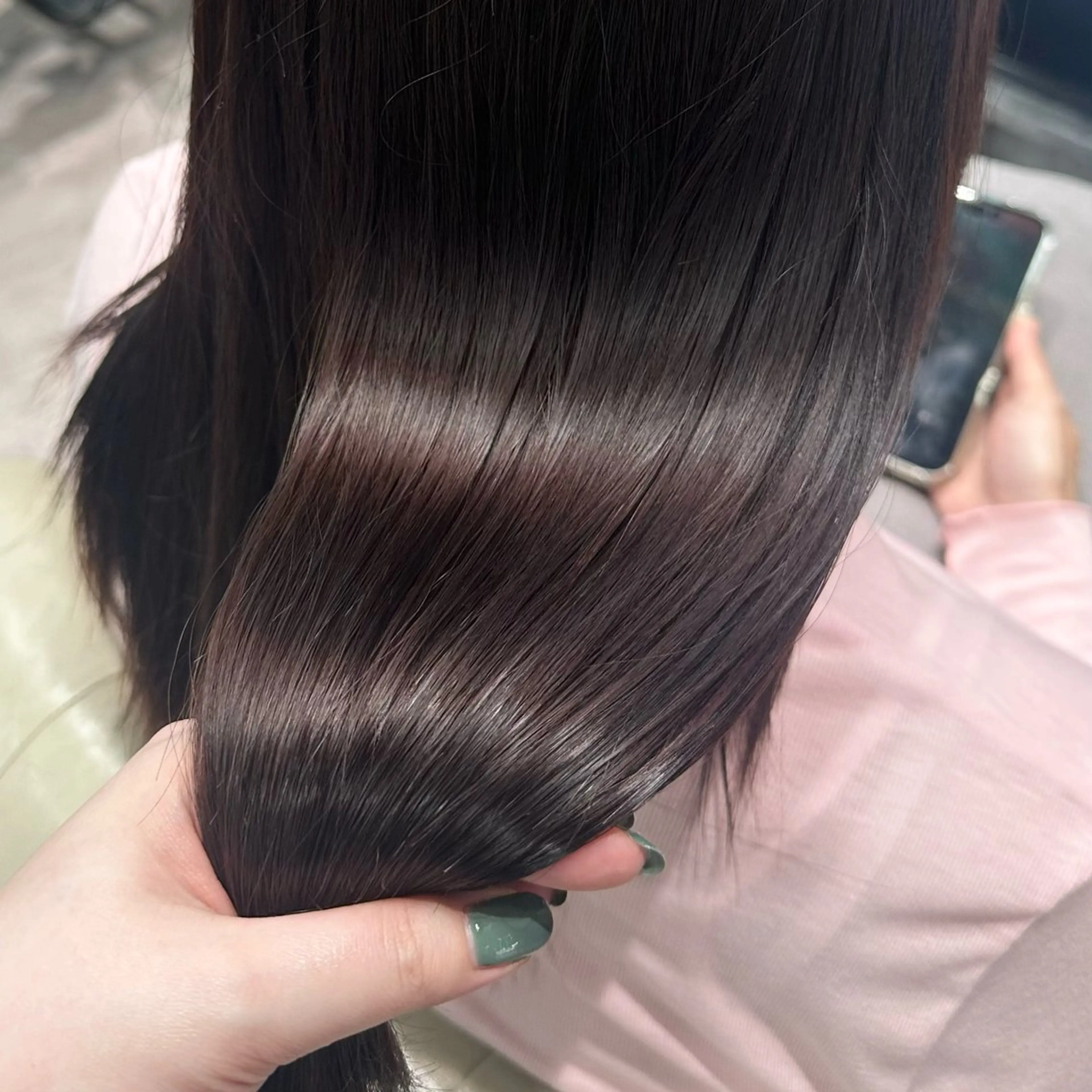 カラー 似合わせボブ 🌻 北澤七海のヘアスタイル