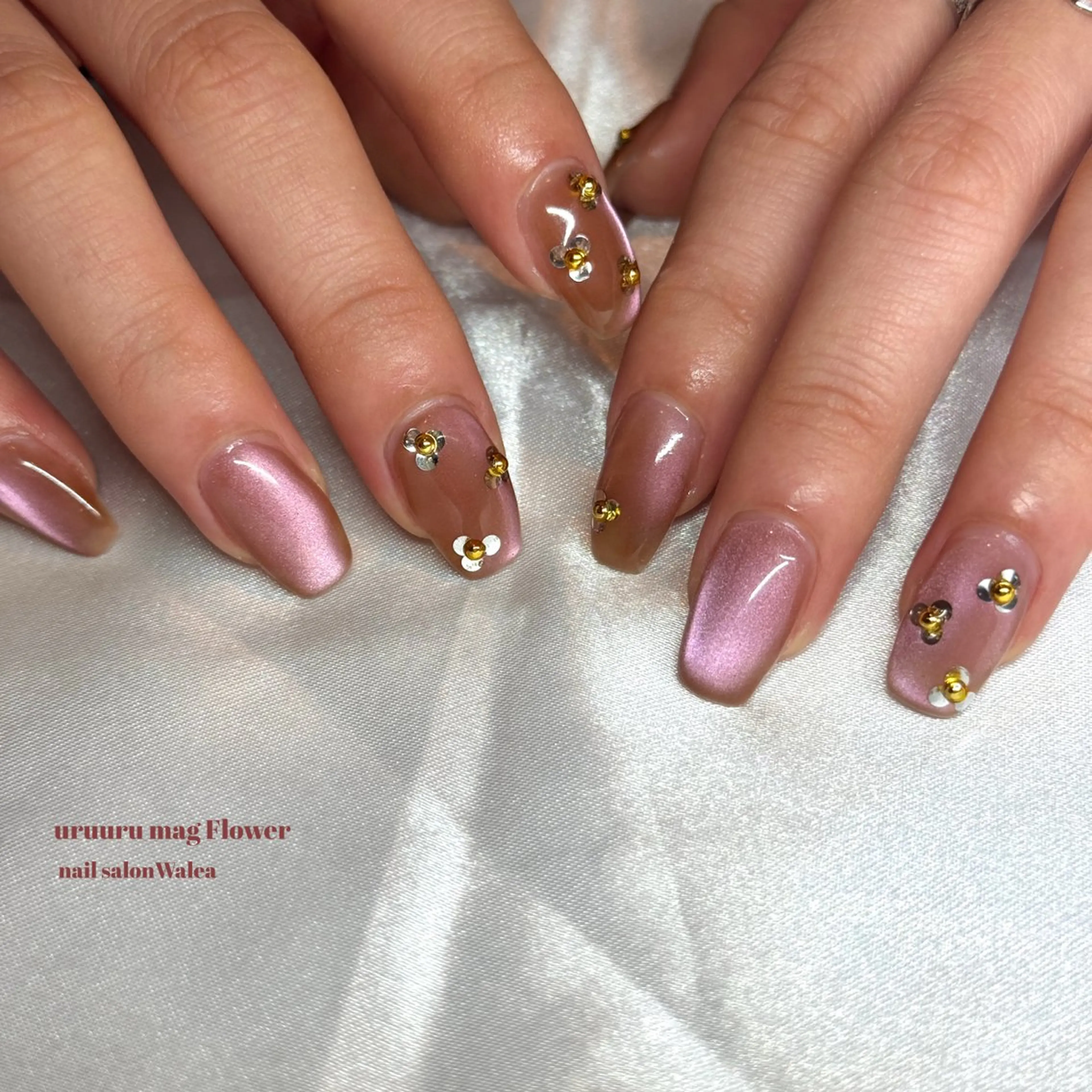 ネイル ハンドネイル nail salon waleaのネイルデザイン