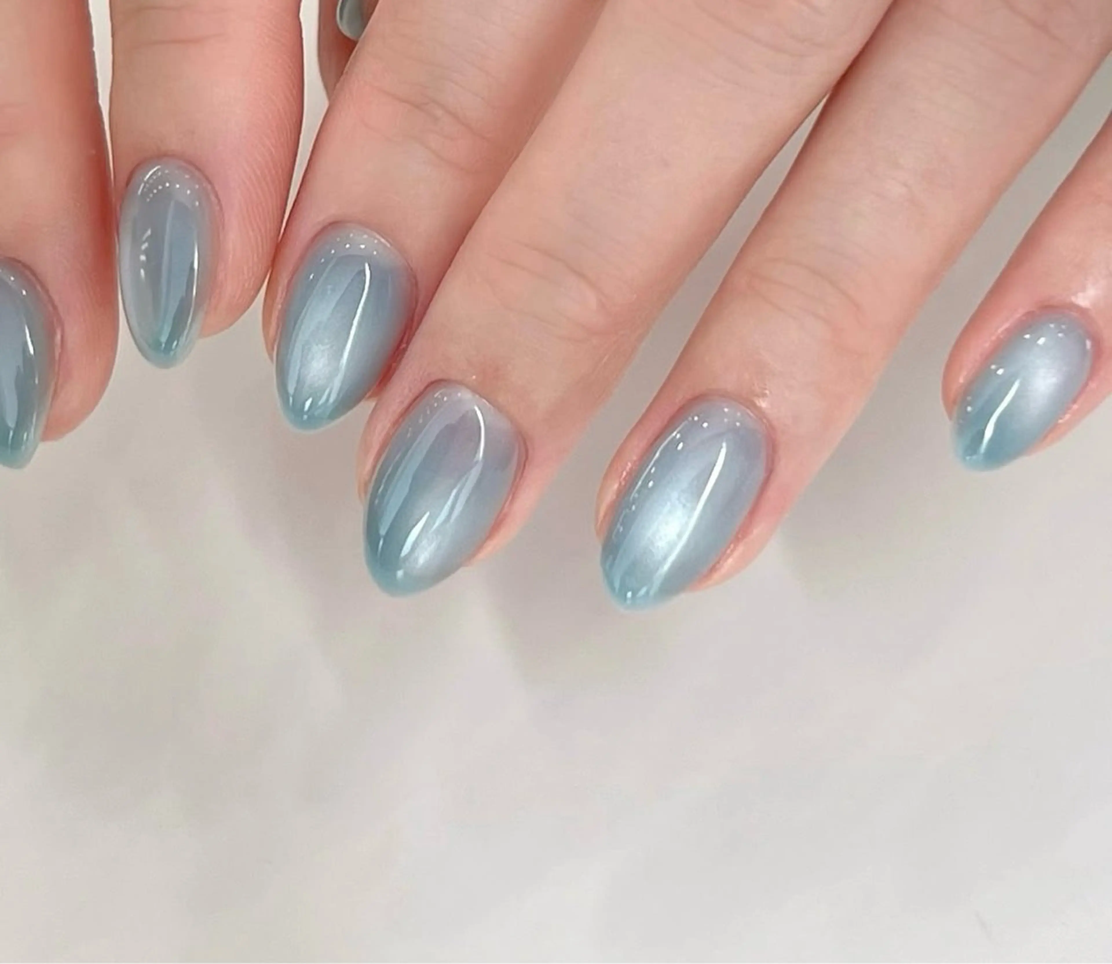 ネイル 韓国ネイル 持ち込み ニュアンスネイル ネイルチップ ハンドネイル TABI ANA.CHUOのネイルデザイン