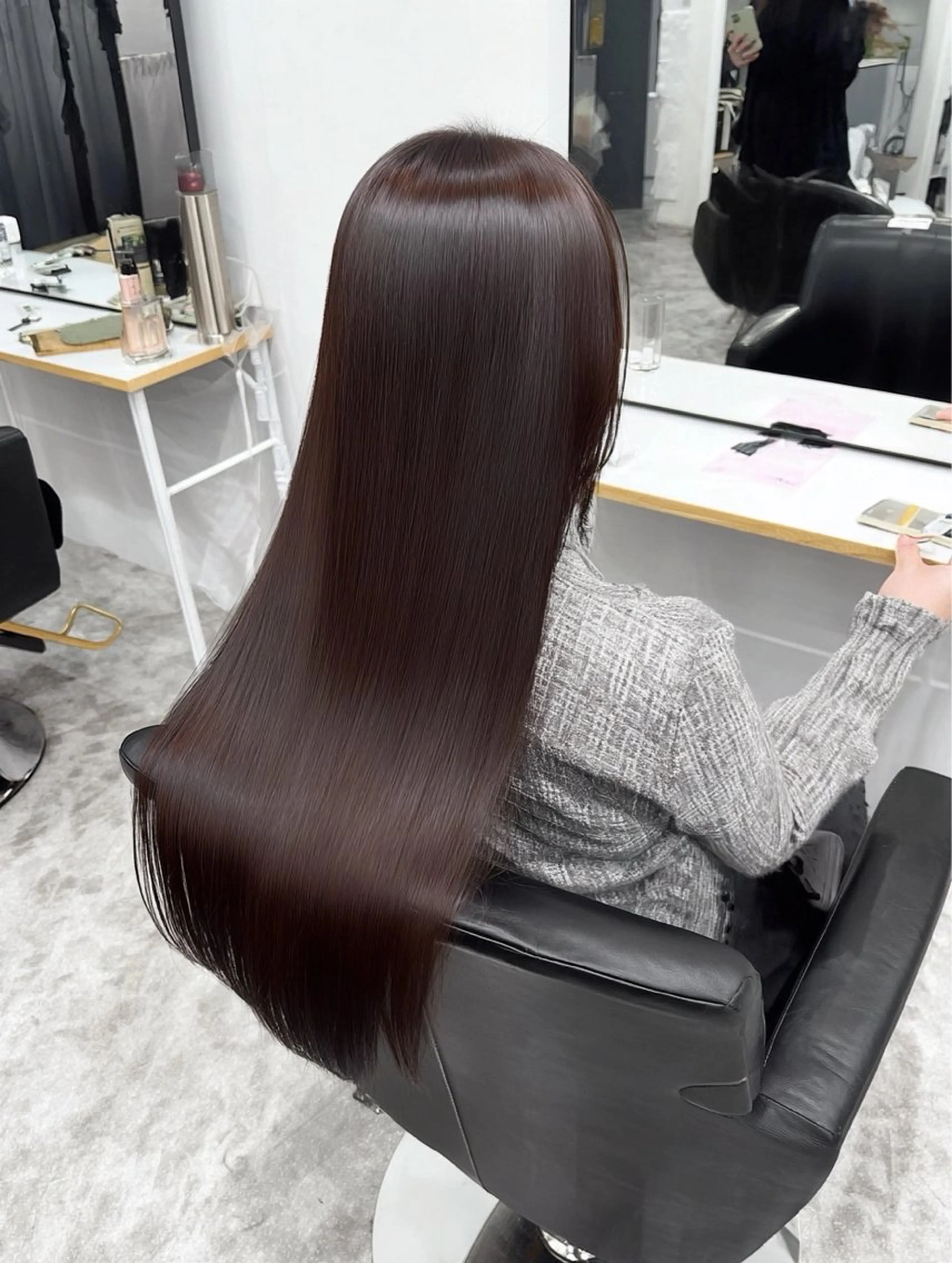 ロング 艶カラー💖 moeのヘアスタイル