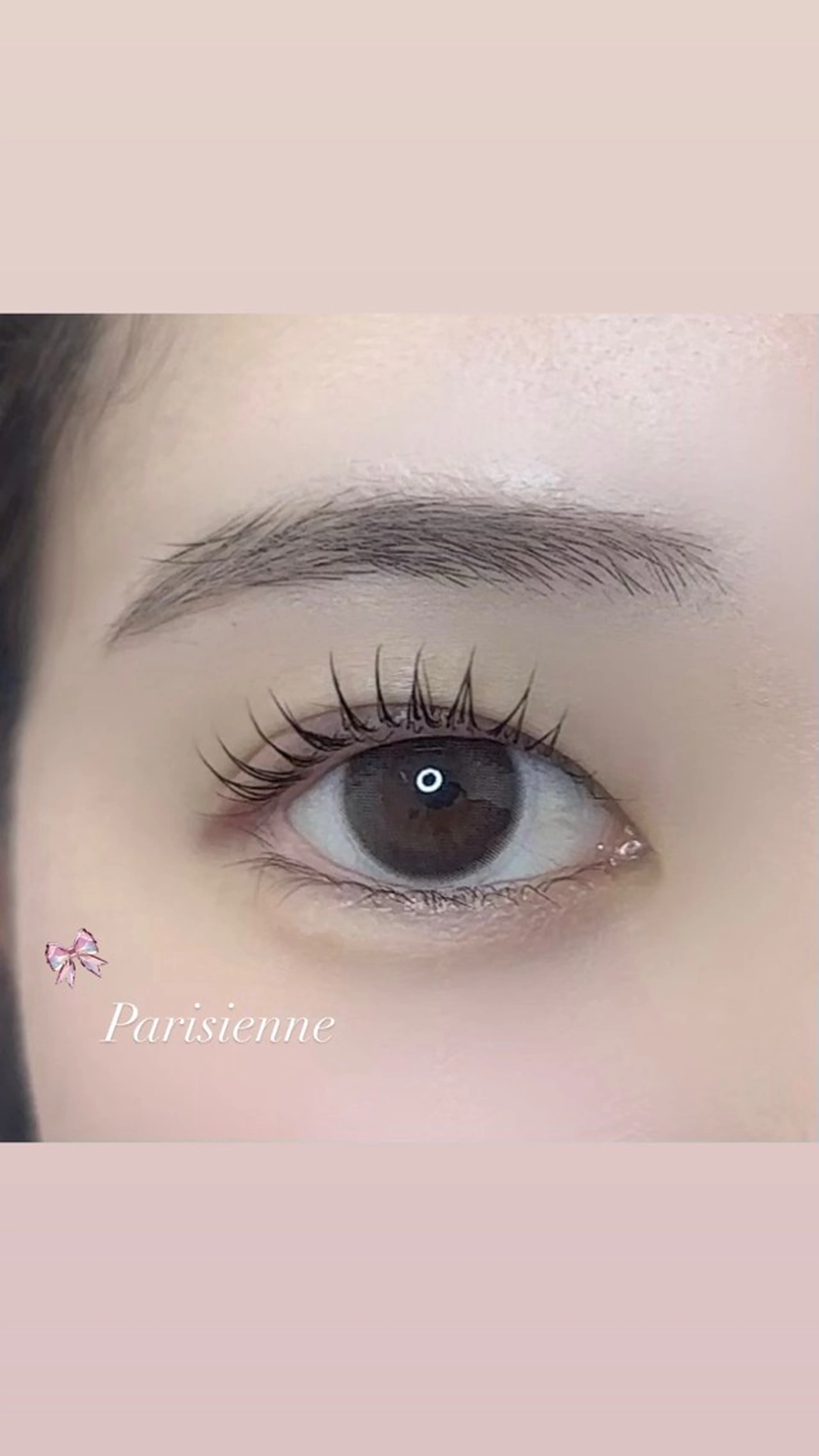 マツエク・マツパ Li aile Ir♡ha 🫧のマツエク・マツパデザイン