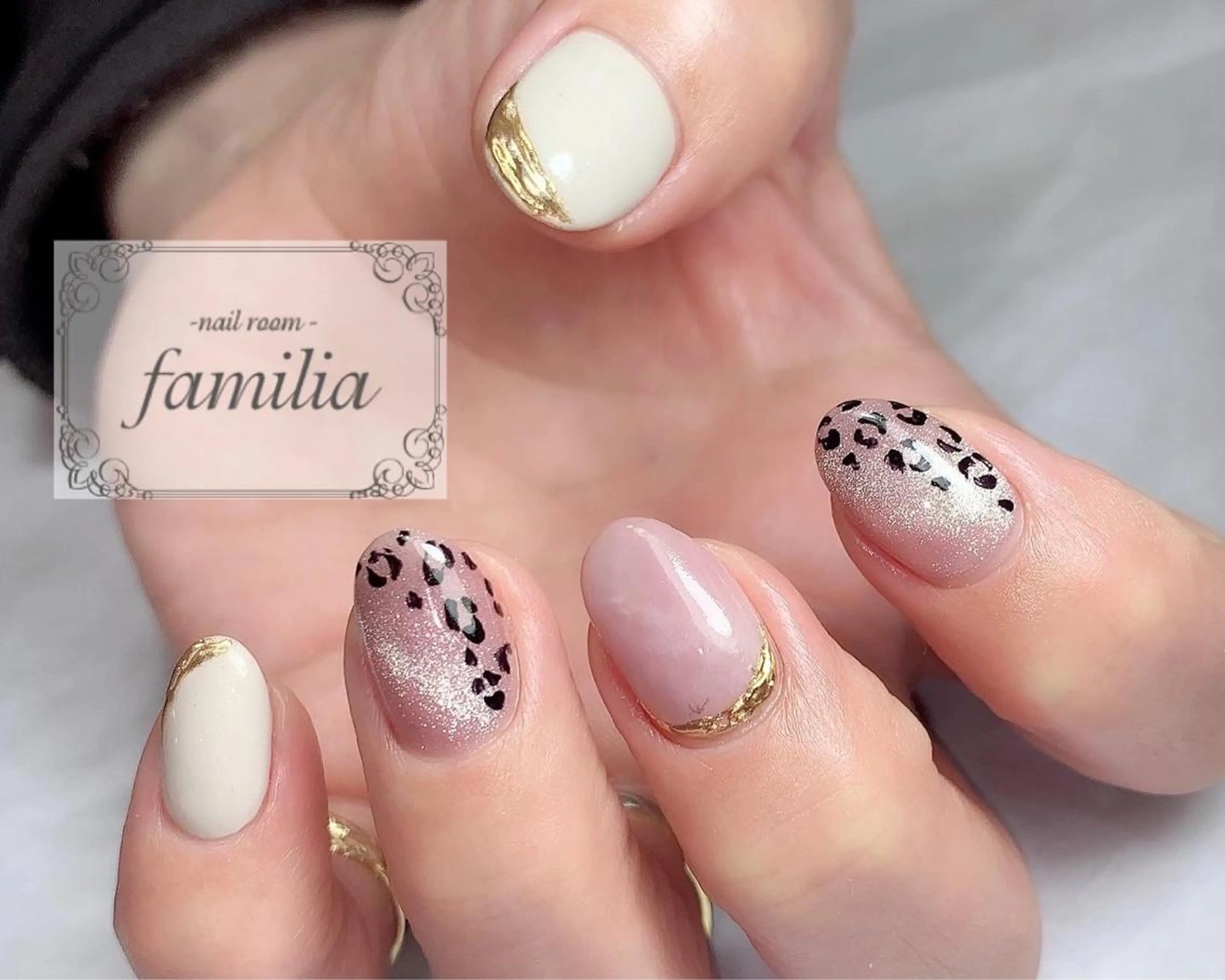 ネイル ハンドネイル -nailroom- familiaのネイルデザイン