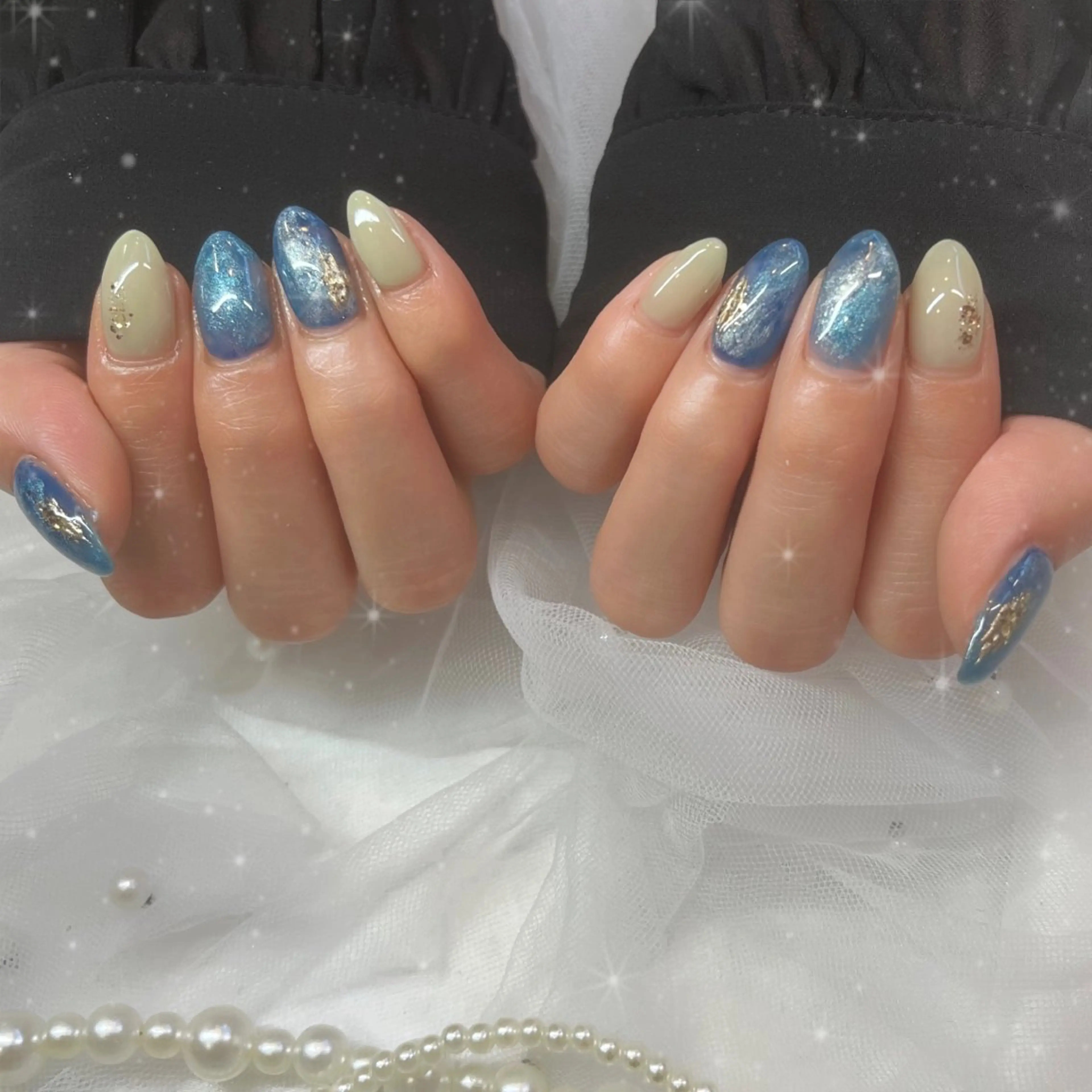 ネイル ハンドネイル ブルーデイジー栄本店所属・BlueDaisy 栄本店のネイルデザイン