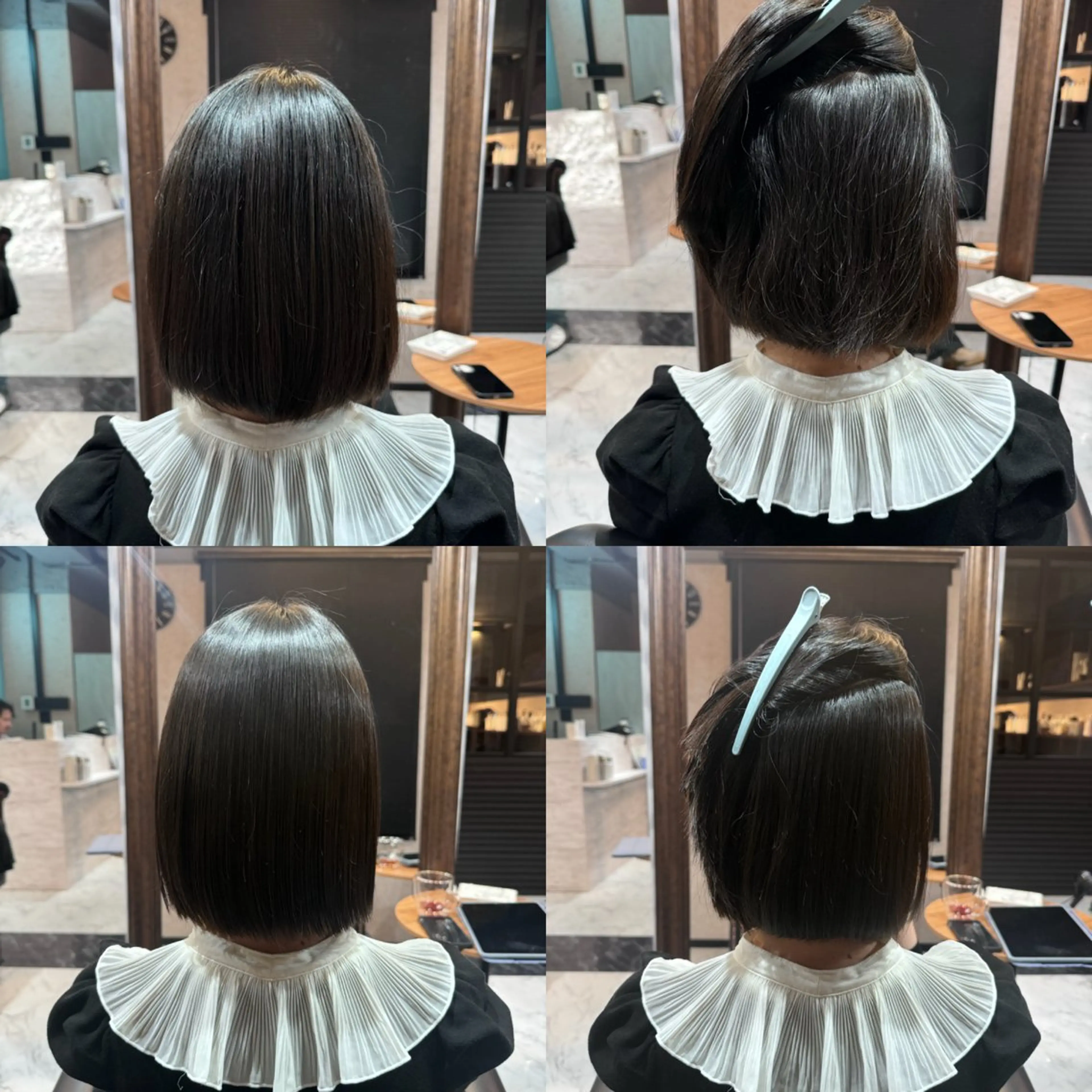 ショート 縮毛矯正 LuanaTOKYO 都築佑汰のヘアスタイル