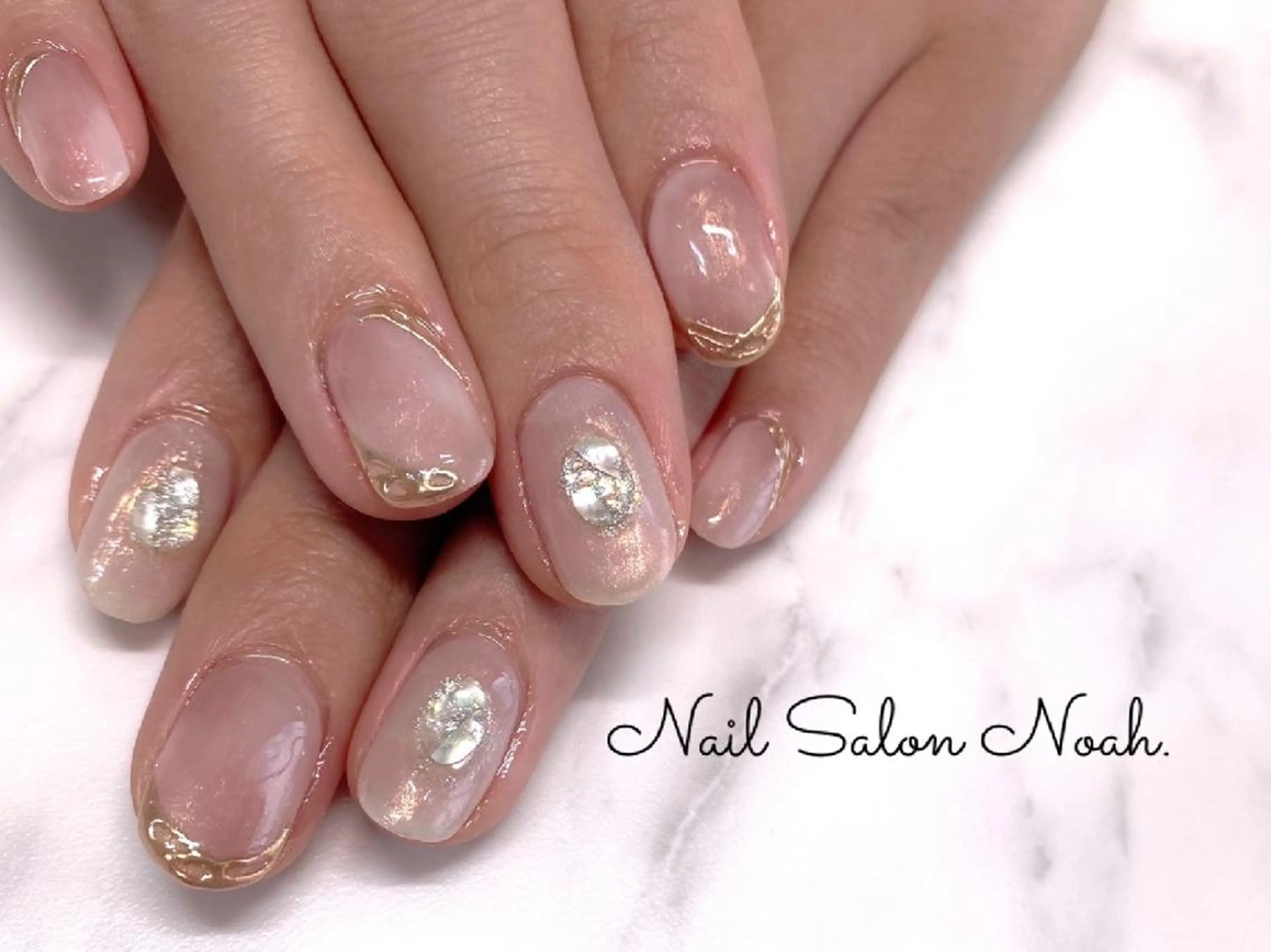 ネイル ハンドネイル Nail Salon Noah所属・Nail Salon Noah.のネイルデザイン