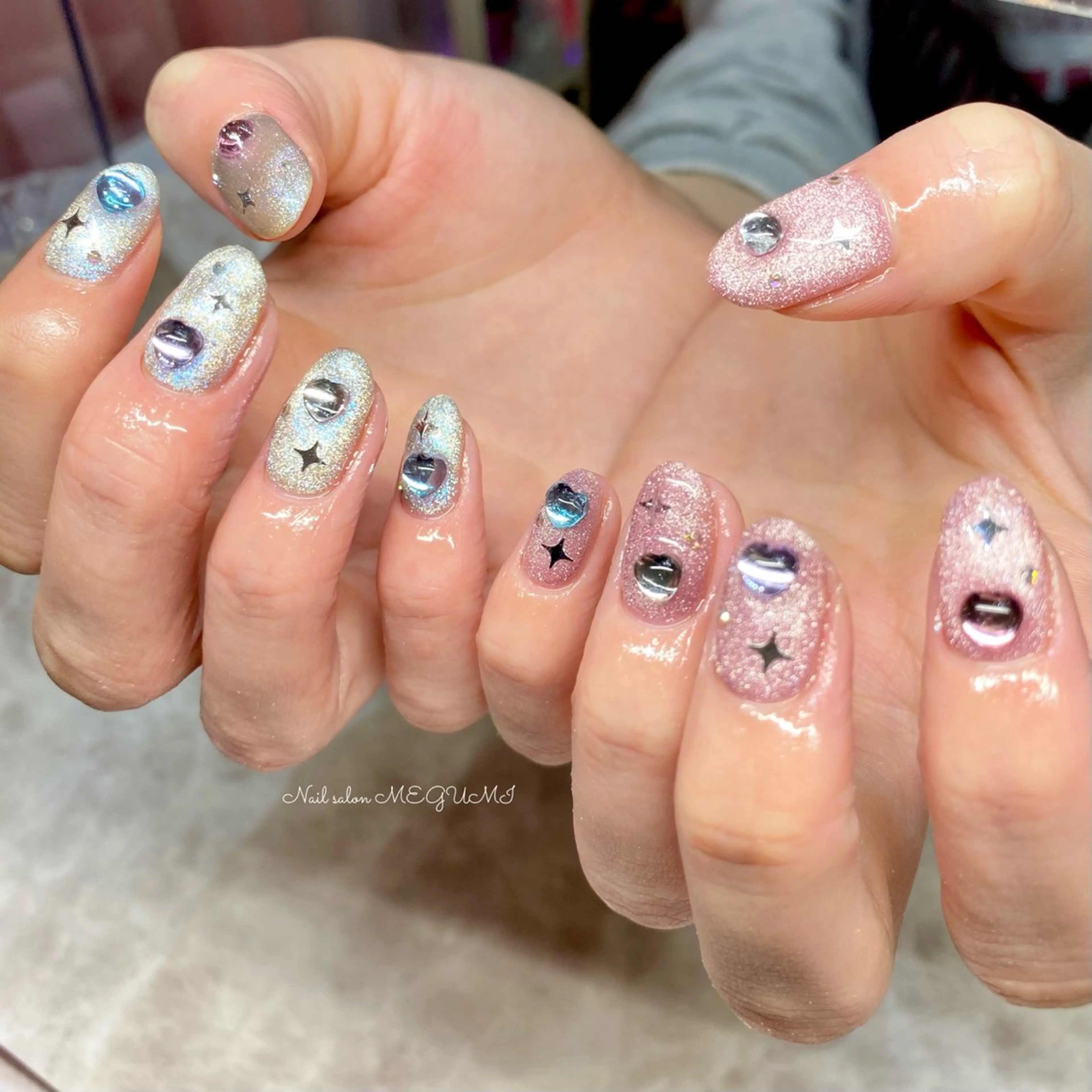 ネイル 持ち込み Nail salon MEGUMIのネイルデザイン