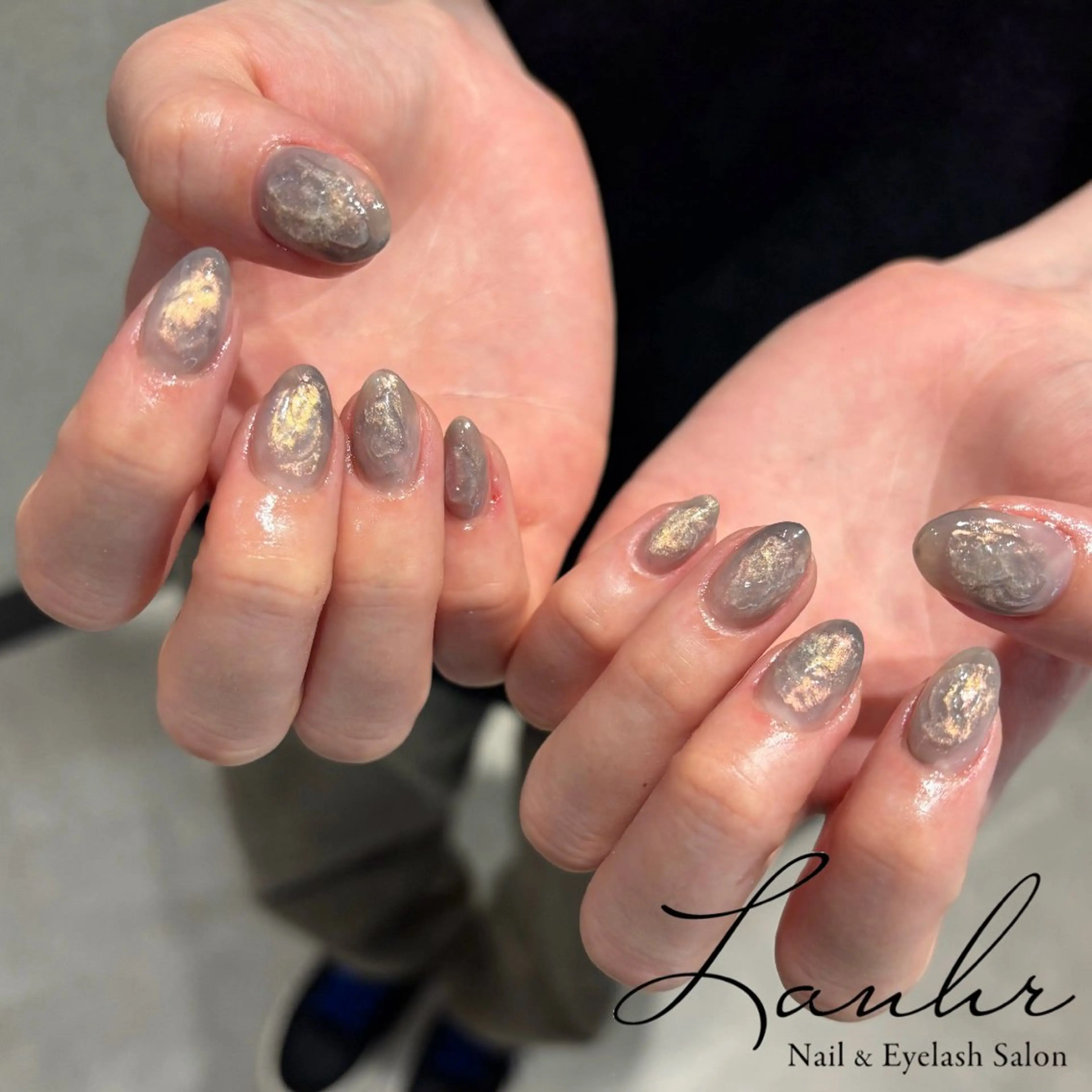 ネイル ハンドネイル Lanhr miyukiのネイルデザイン