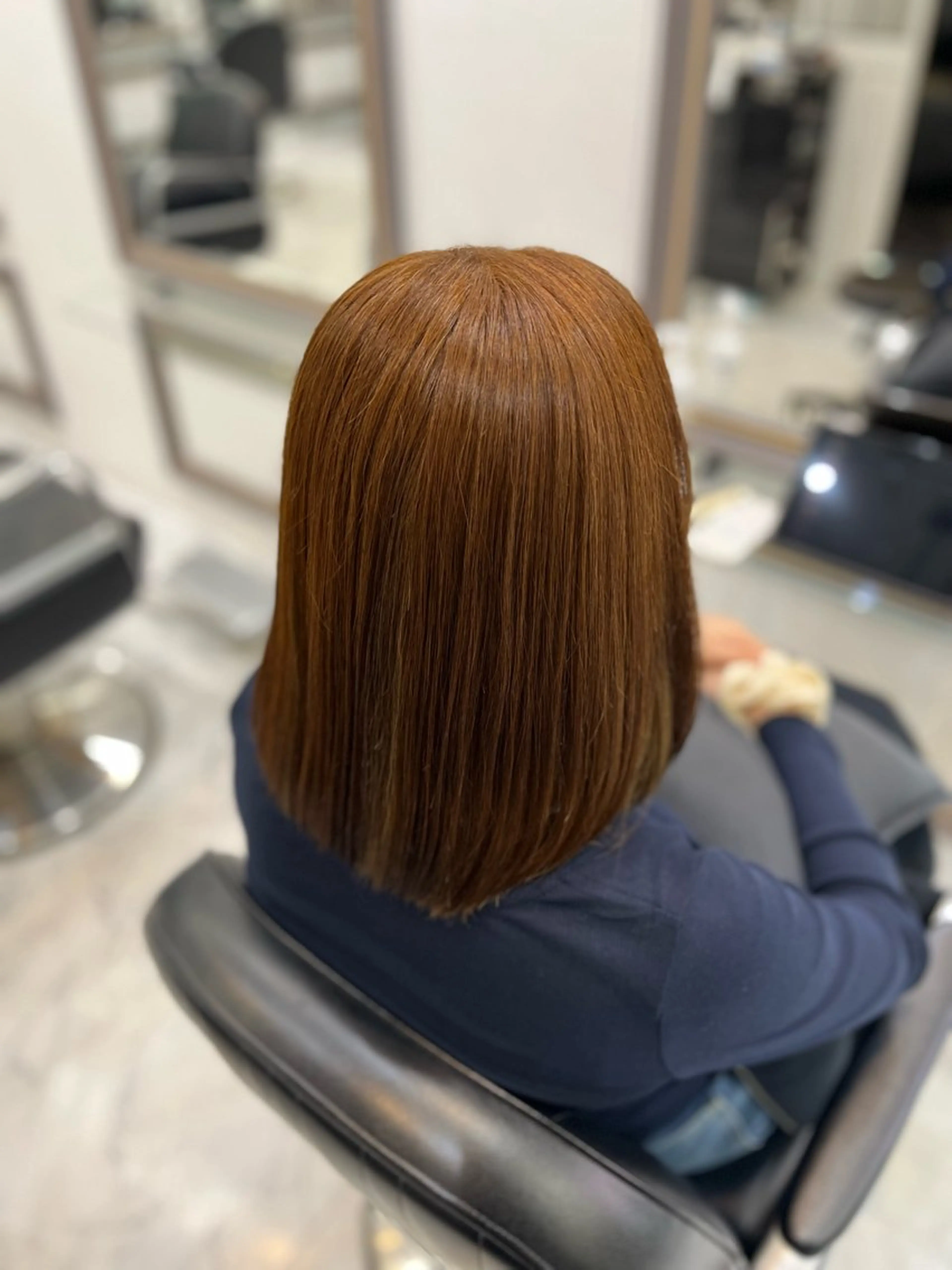 ミディアム ナツキ/ 表参道のヘアスタイル