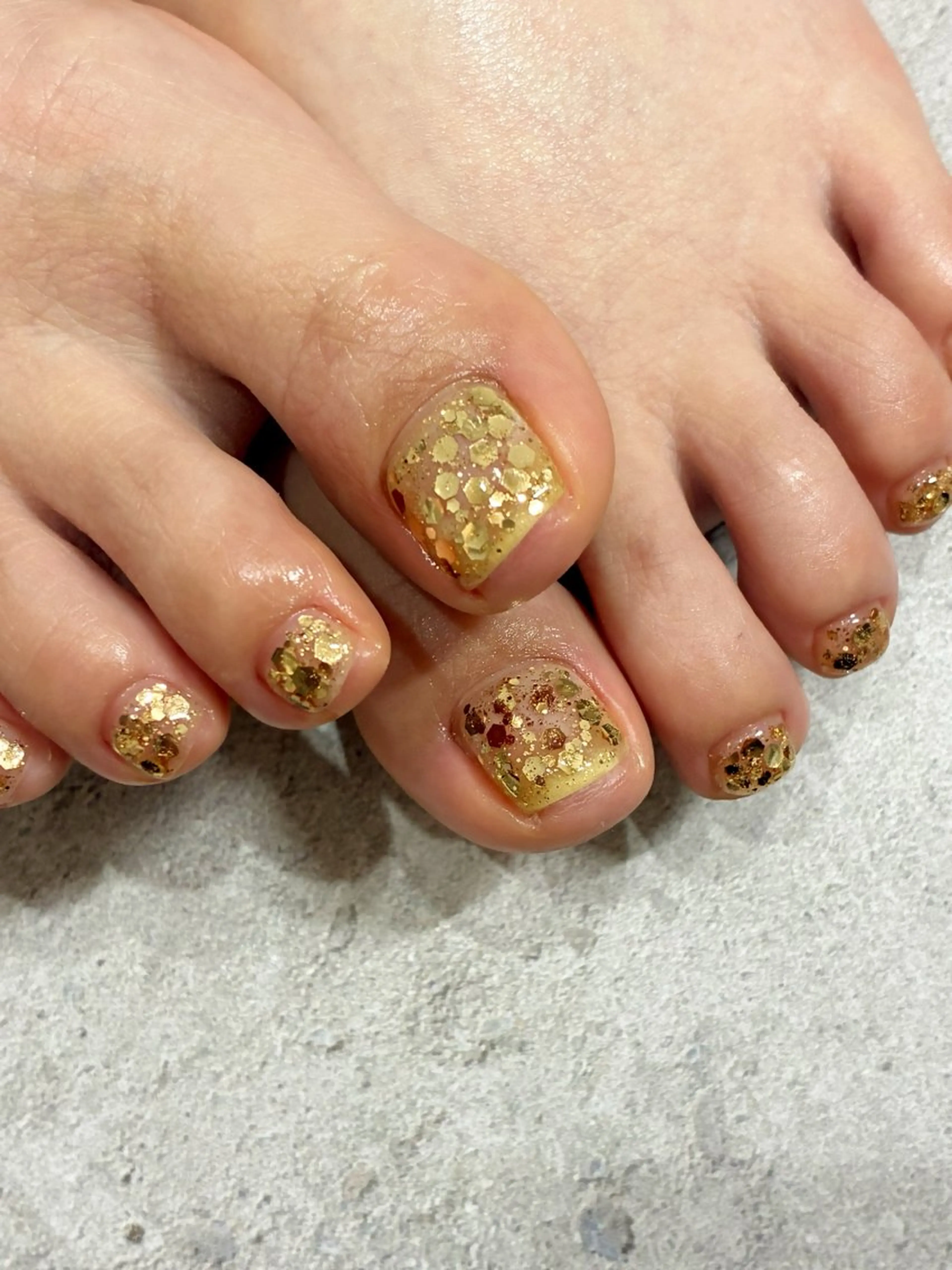 ネイル フットネイル Amu's chikakoのネイルデザイン