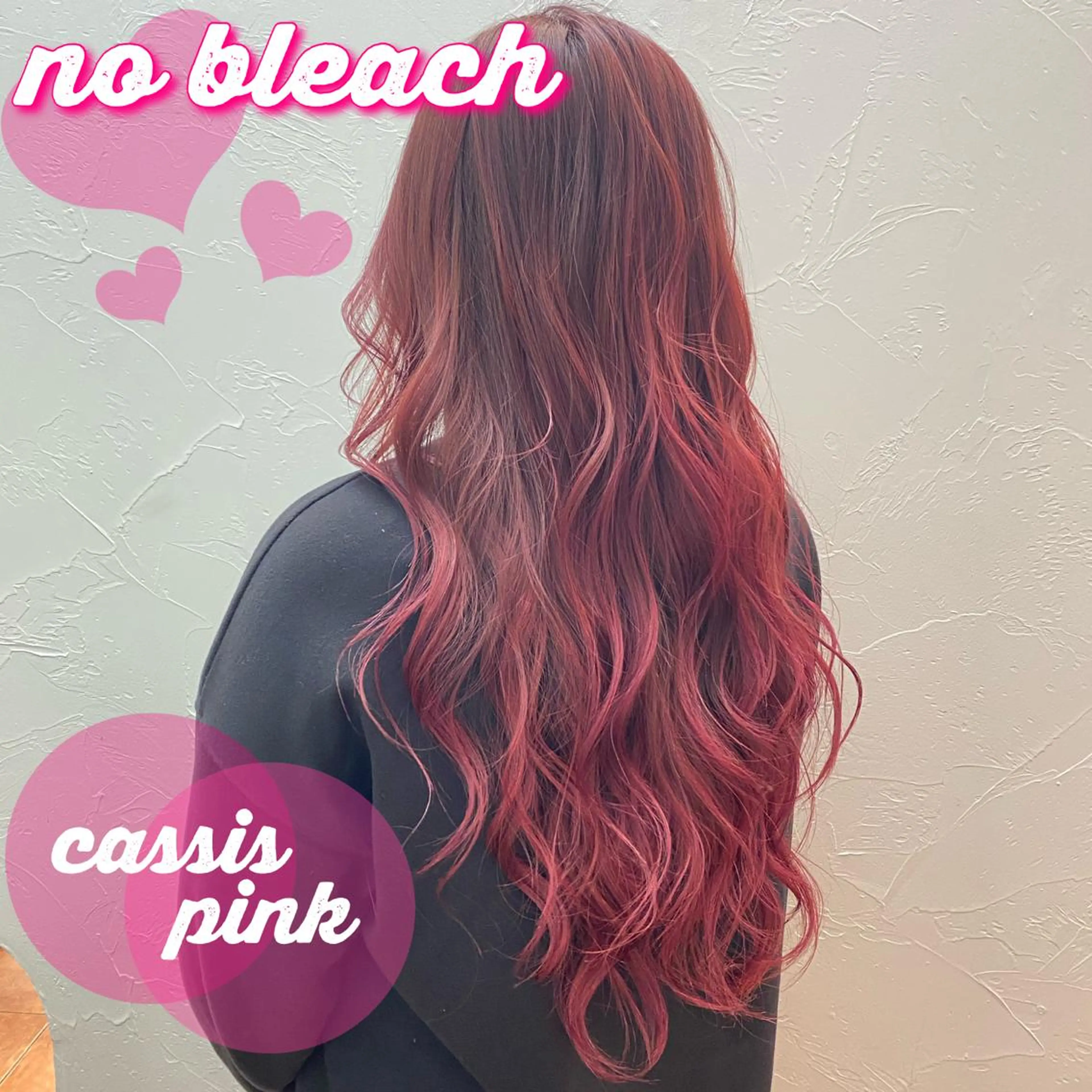 ロング ショート/レイヤー カット/服部タカノリのヘアスタイル