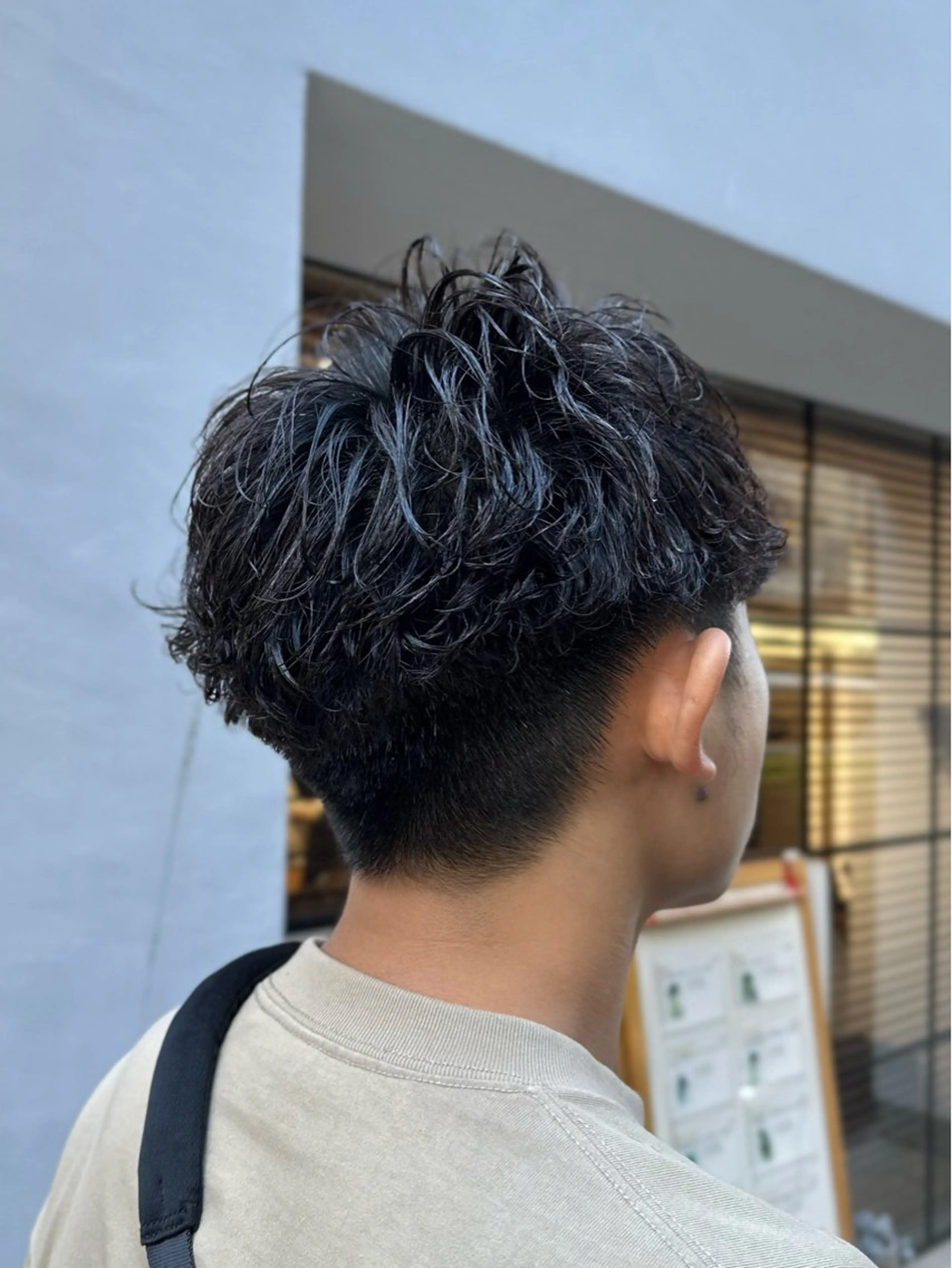 ショート パーマ ツイストスパイラルパーマ ベリーショート 韓国風ヘア ショートヘア スパイラルパーマ カット パーマ 新宿御苑前/新宿 Ryuseiのヘアスタイル