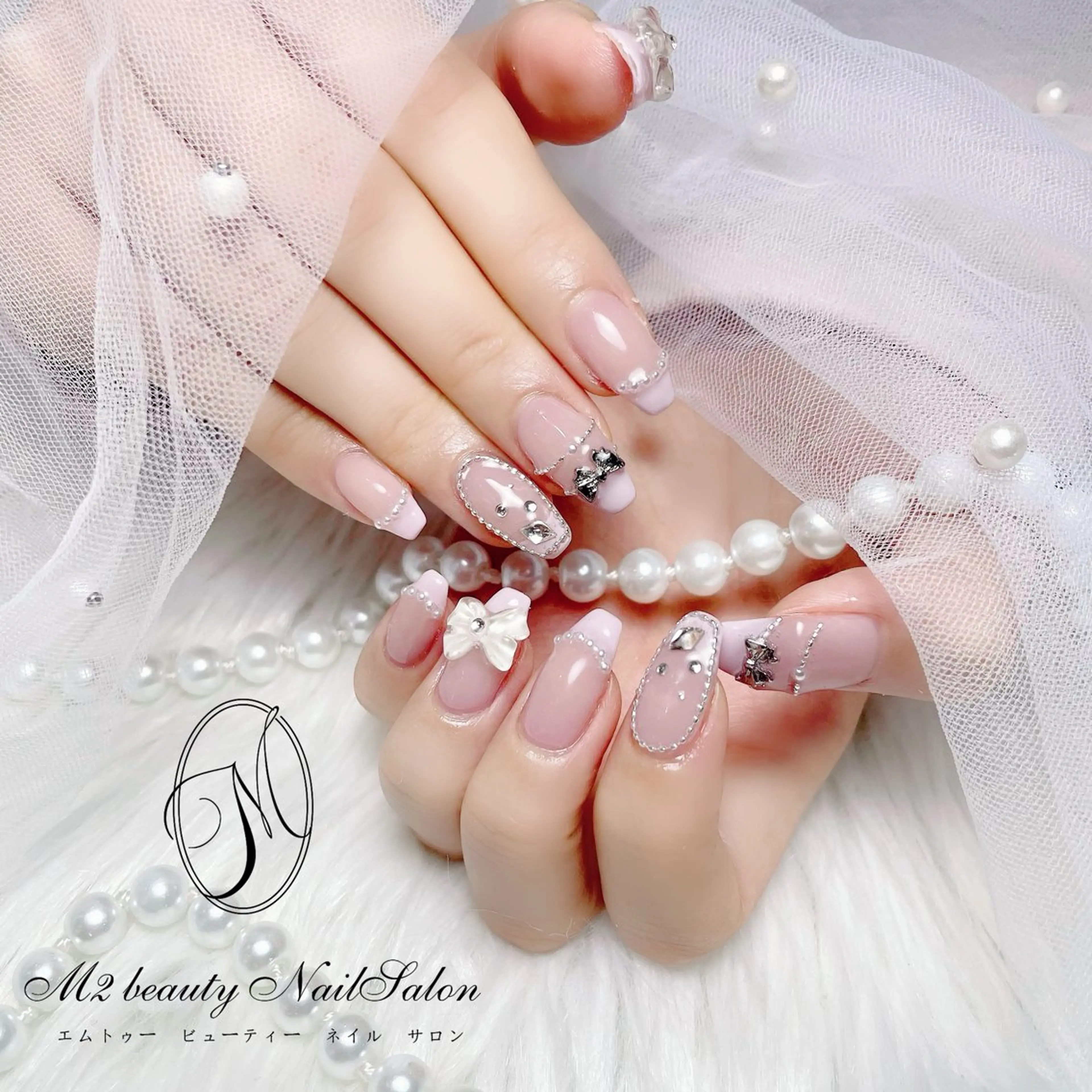 ネイル M2 beauty Mayuのネイルデザイン