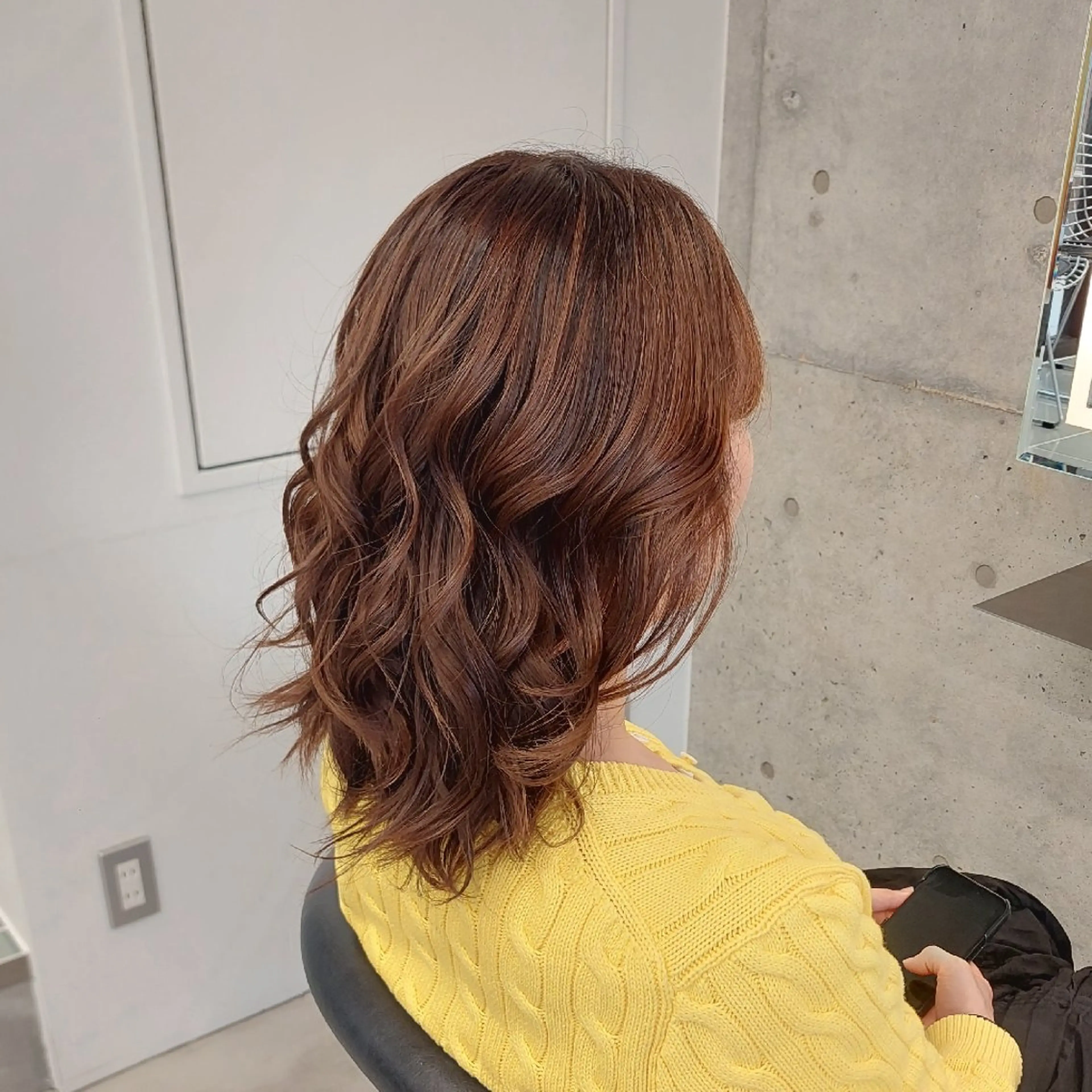 ミディアム ヘアアレンジ ヘアセット 石井 一真のヘアスタイル