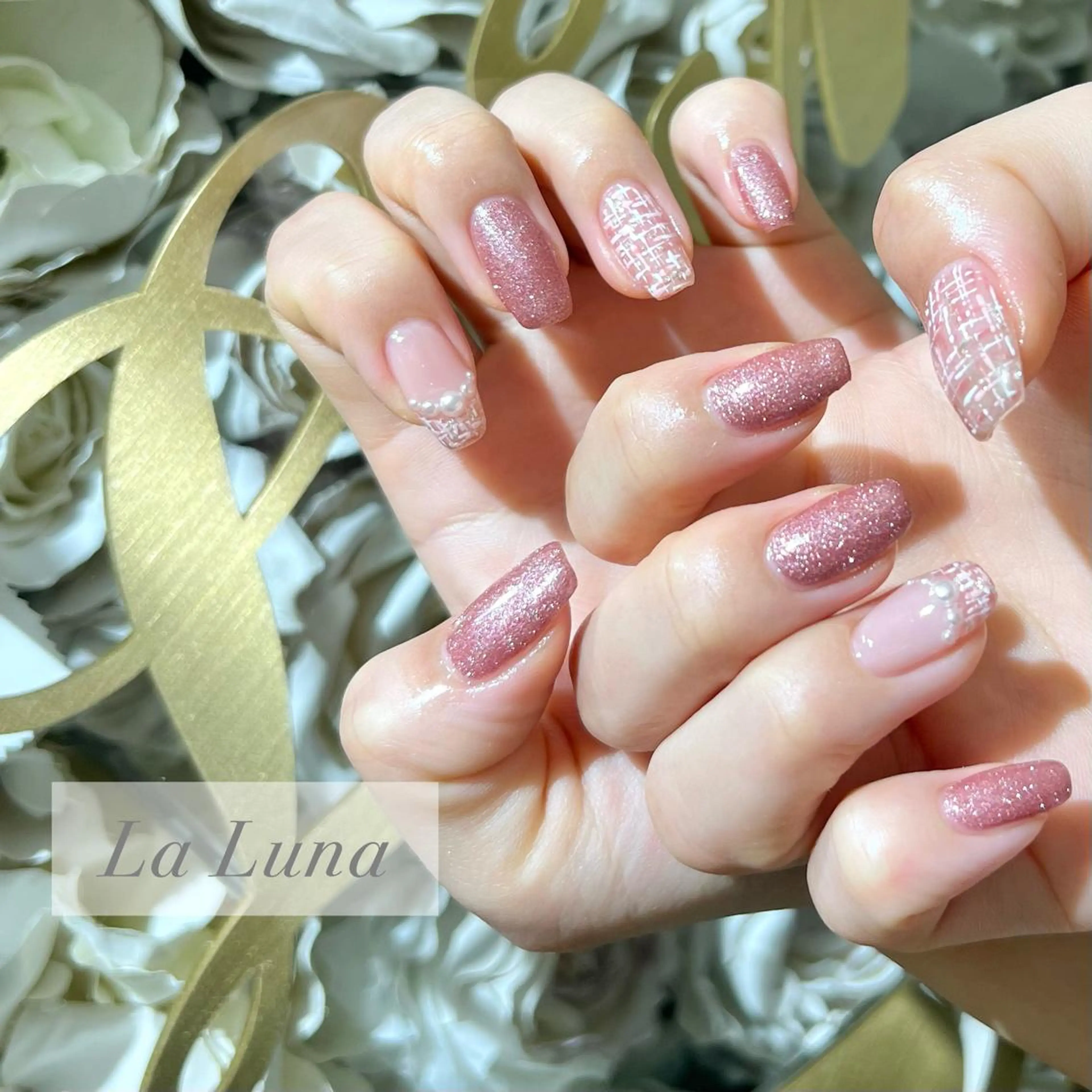 ネイル LaLuna🌙 Natsukiのネイルデザイン