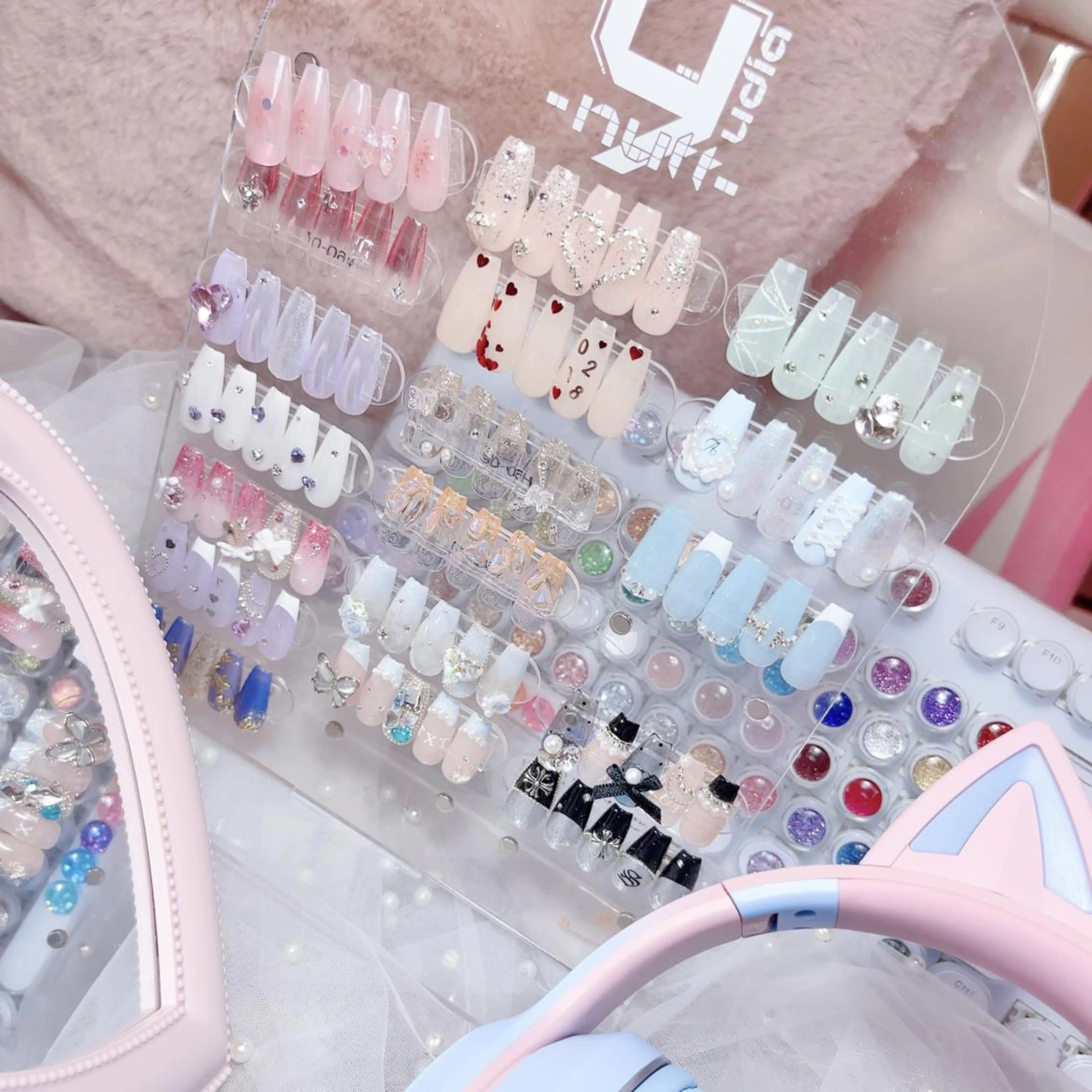 ネイル ハンドネイル Yudia Rikaのネイルデザイン