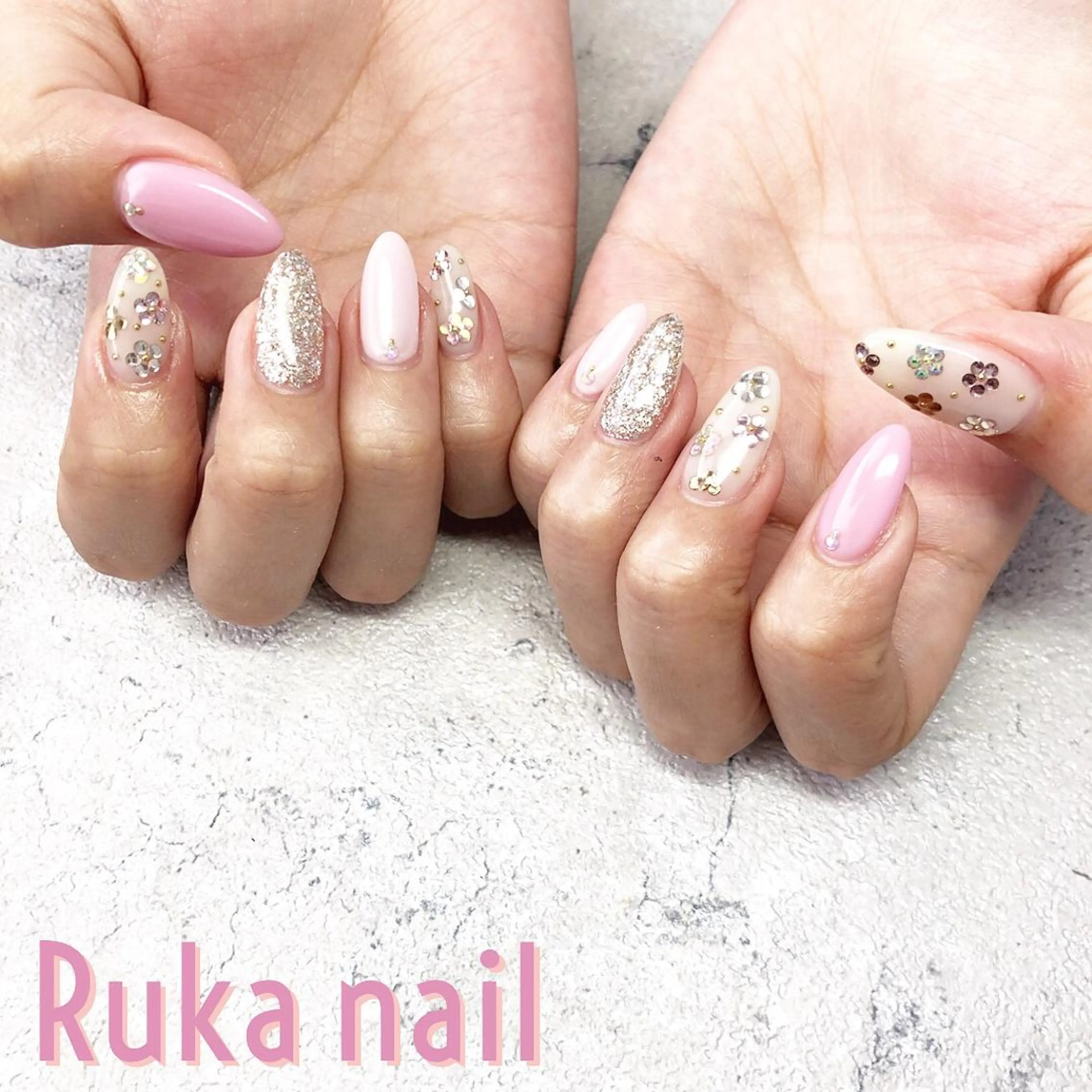 ネイル Ruka nail 【ﾙｶ ﾈｲﾙ】のネイルデザイン