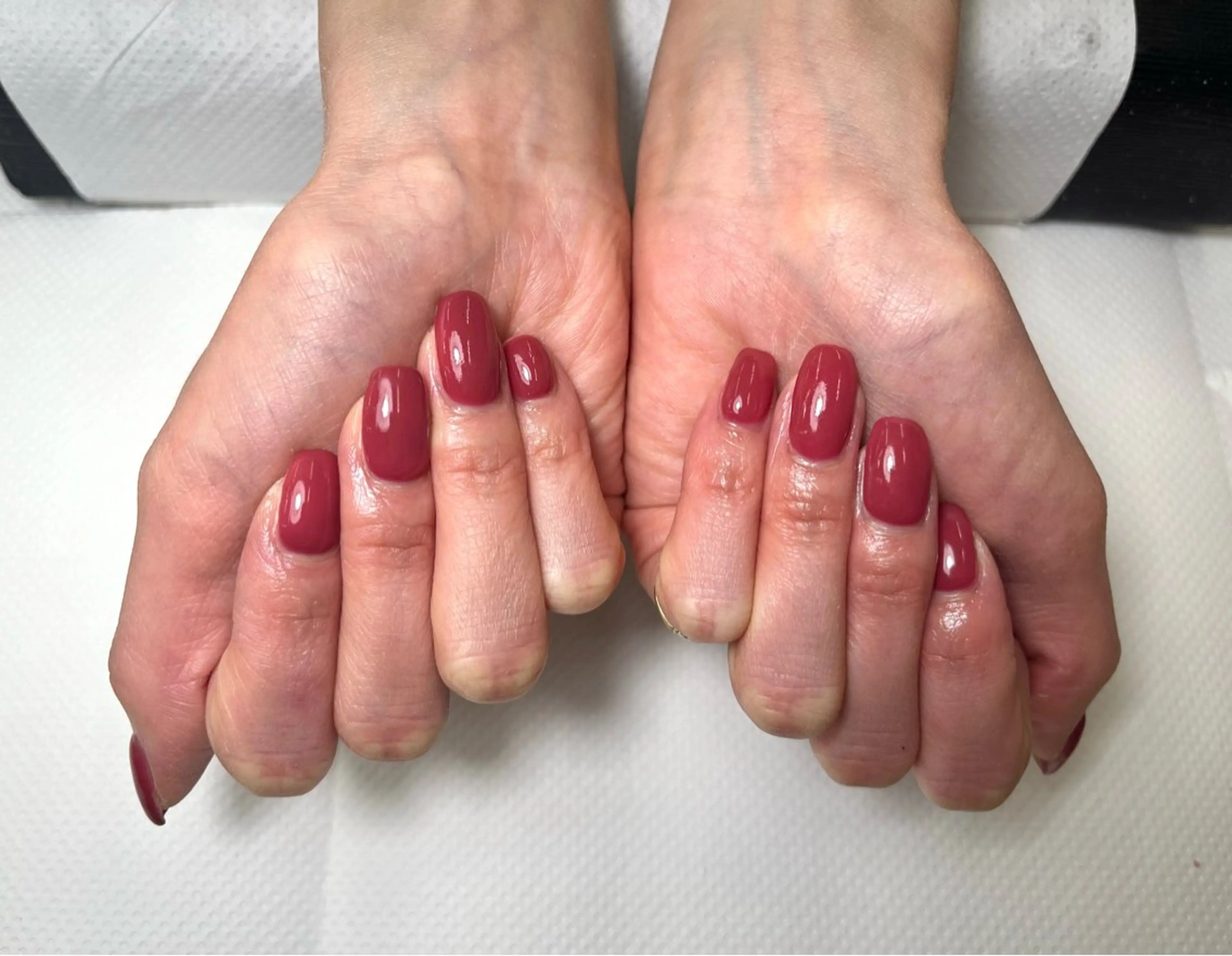 ネイル ワンカラーネイル KIKAWA MAI♡のネイルデザイン