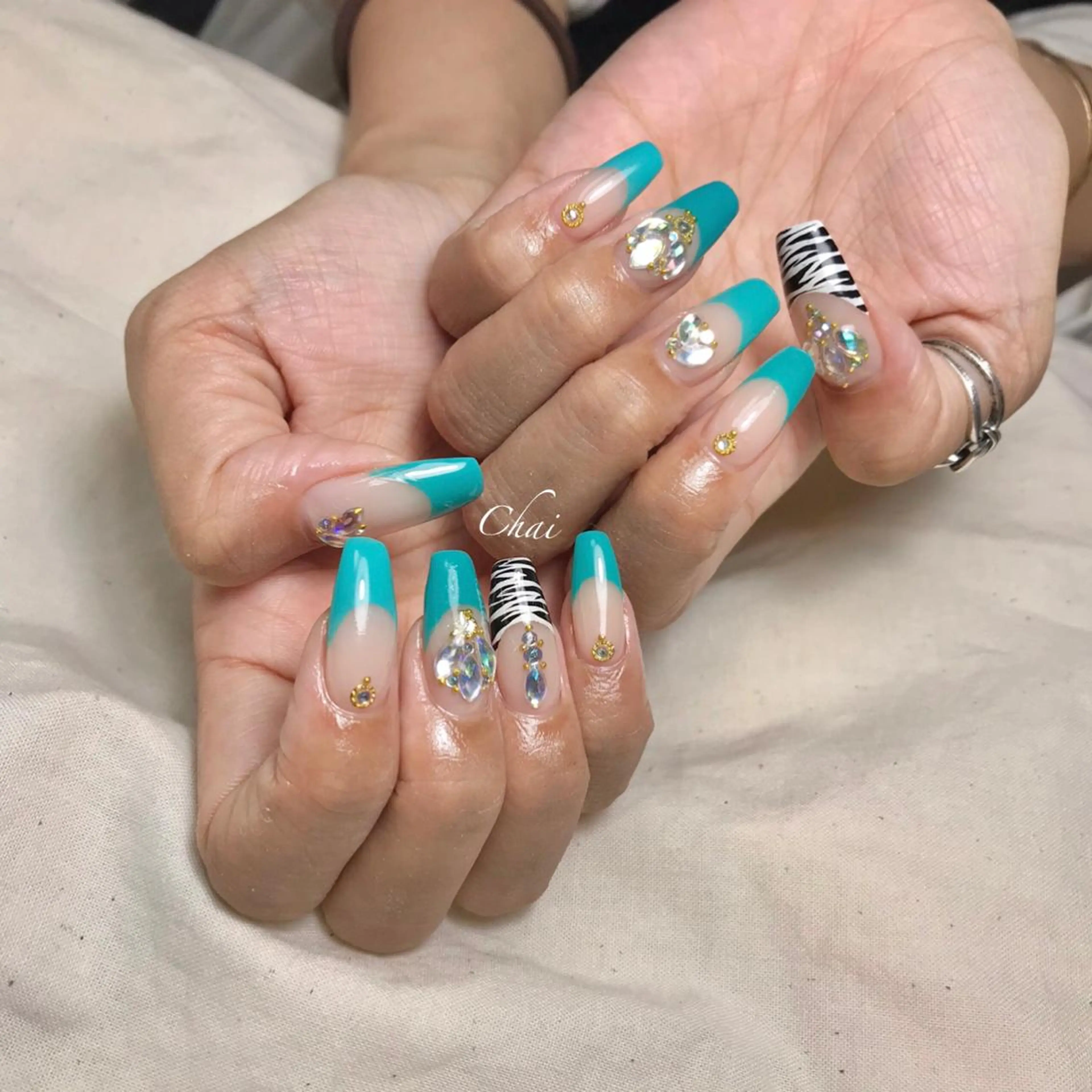ネイル ハンドネイル 💅chainail _aiのネイルデザイン