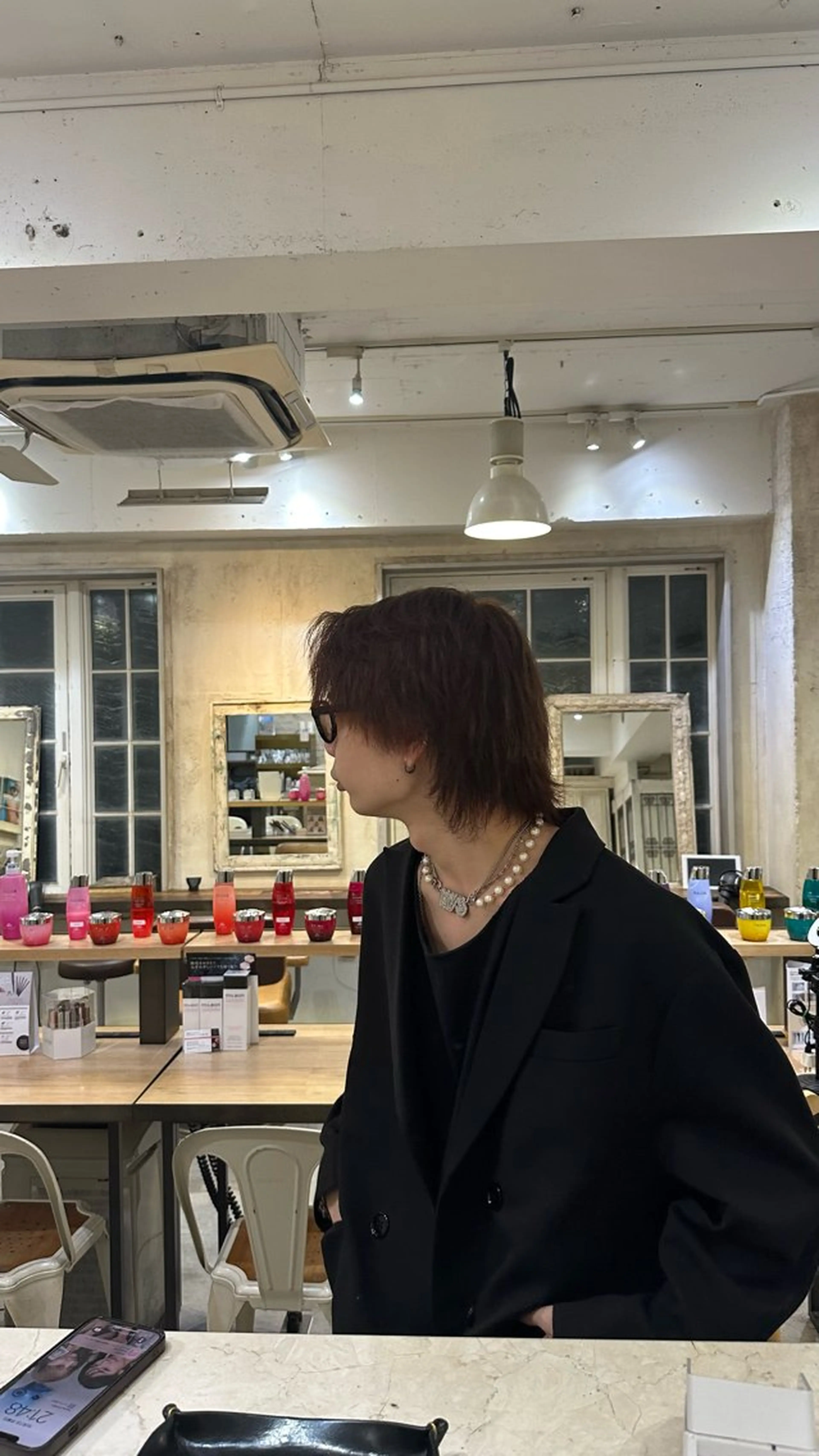 ショート メンズ ミタムラ ユナのヘアスタイル