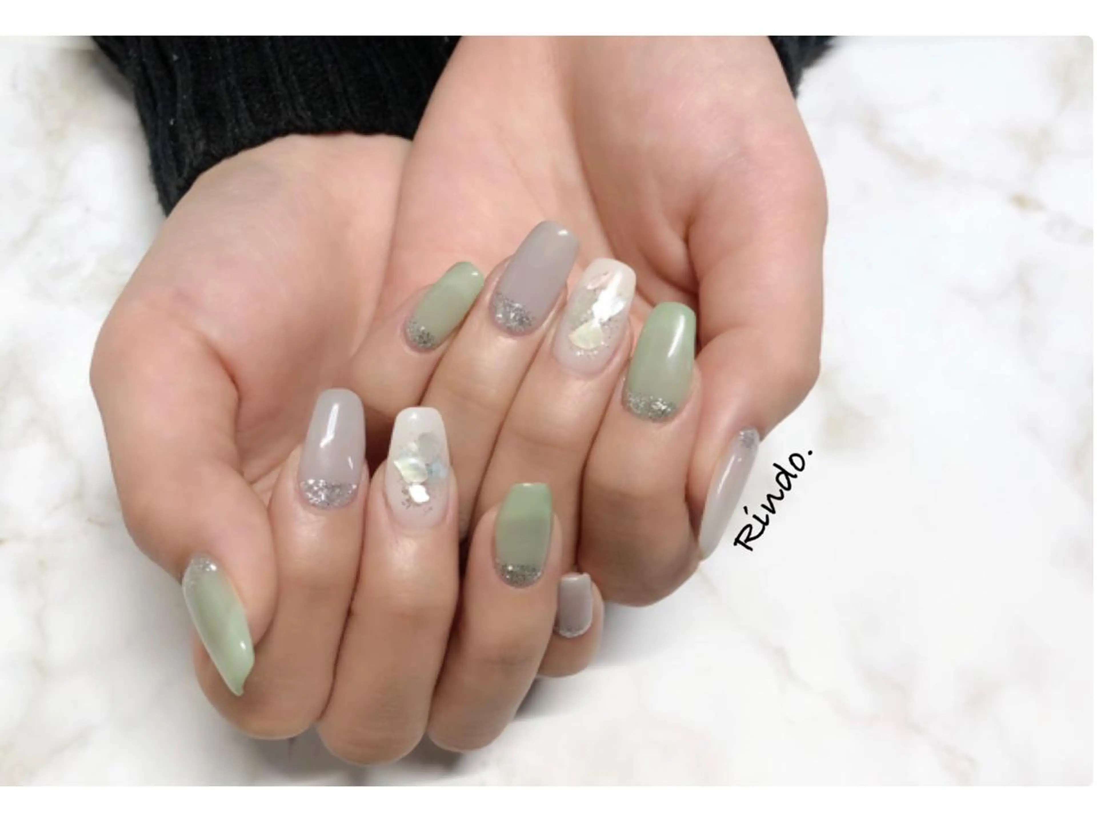 ネイル ハンドネイル Rindo.ネイル ♡耳つぼジュエリーのその他イメージ