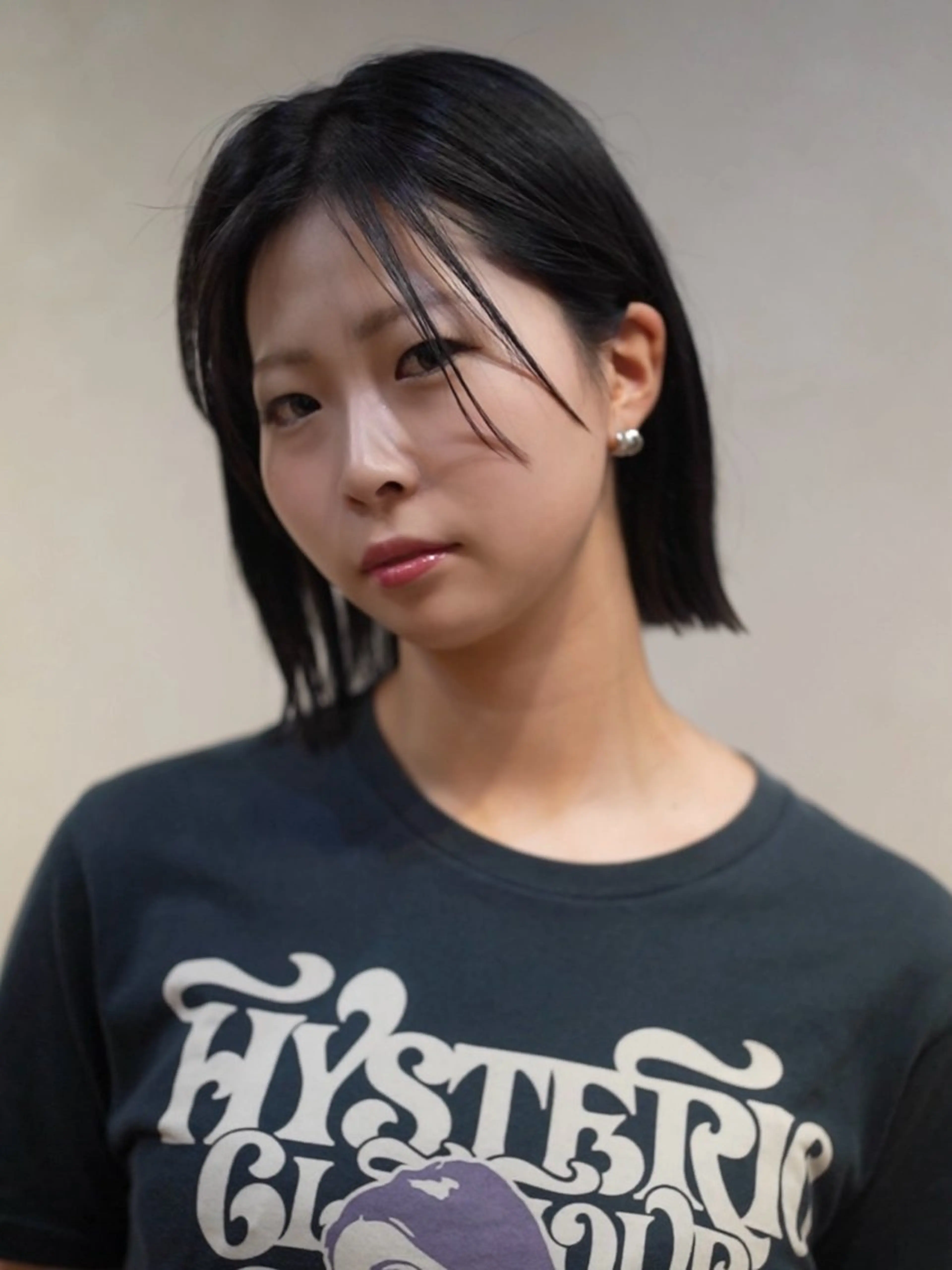 ミディアム はまだ かんたのヘアスタイル