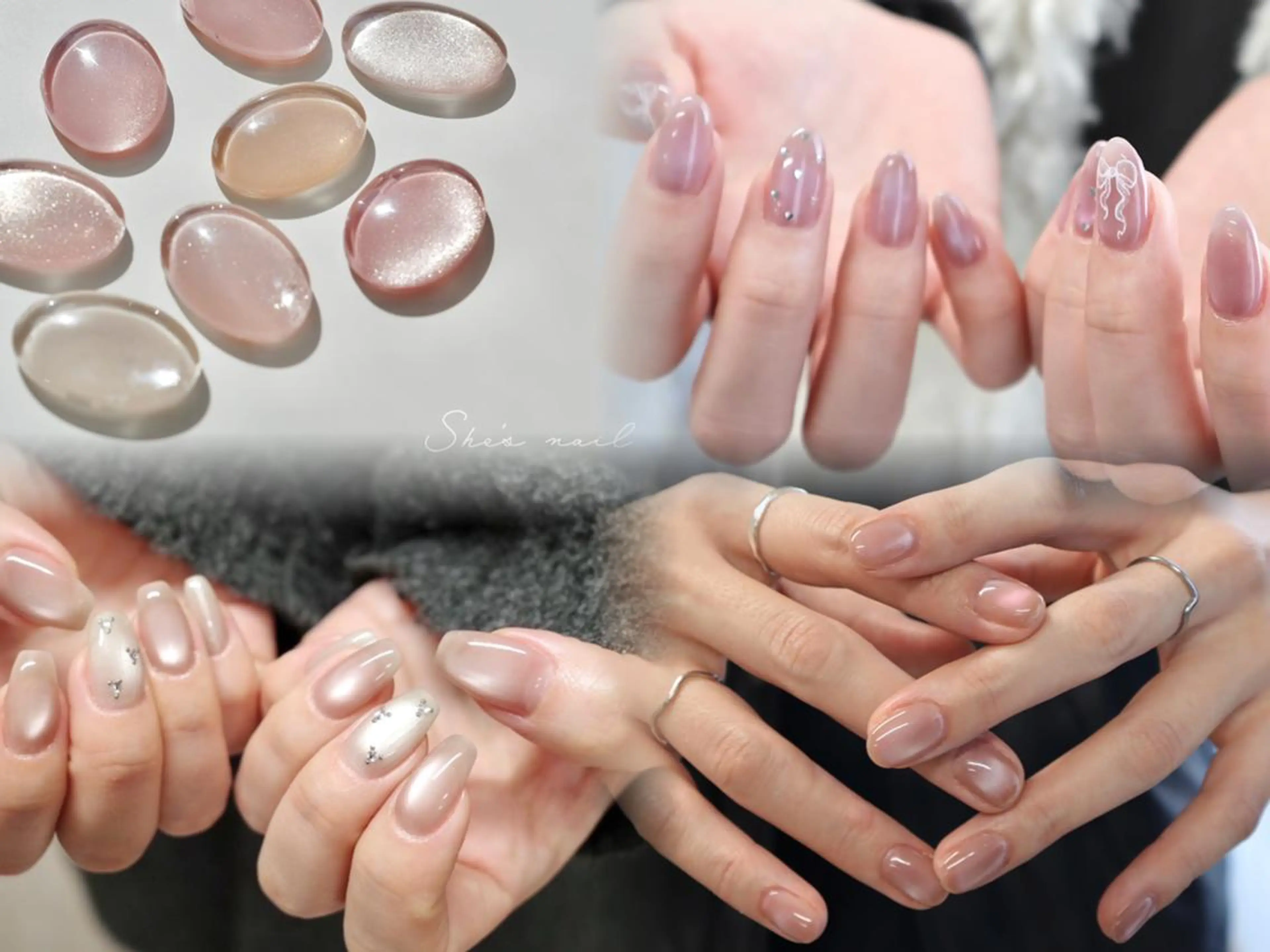 ネイル She's nail 渋谷店のネイルデザイン